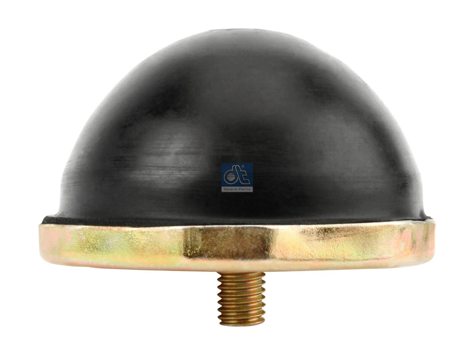 Tope de goma DT Spare Parts 2.61050 Tope de goma M12 x 1,5 LTh: 16 mm H: 53 mm