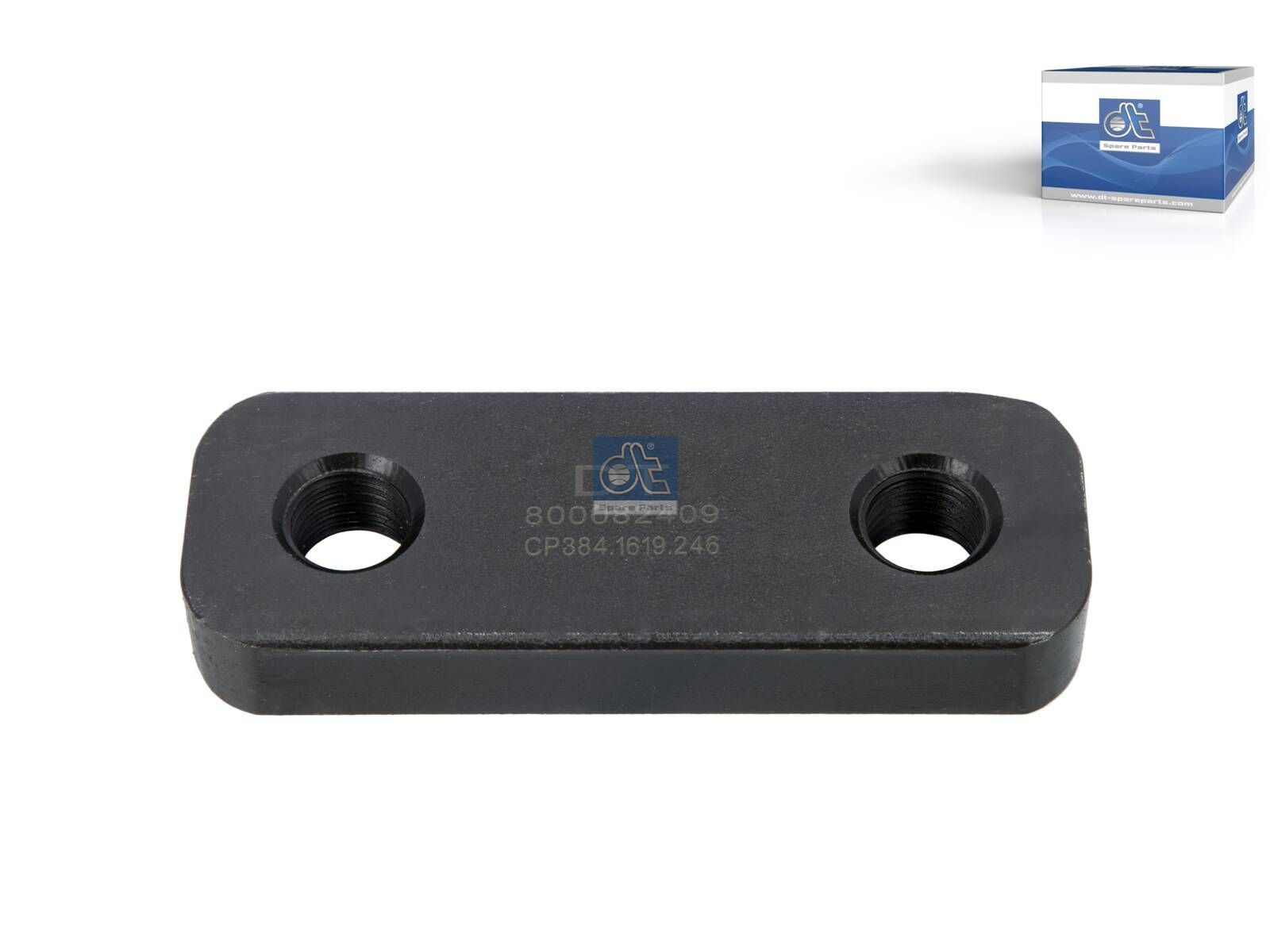 Spring shackle | DT Spare Parts 2.61246