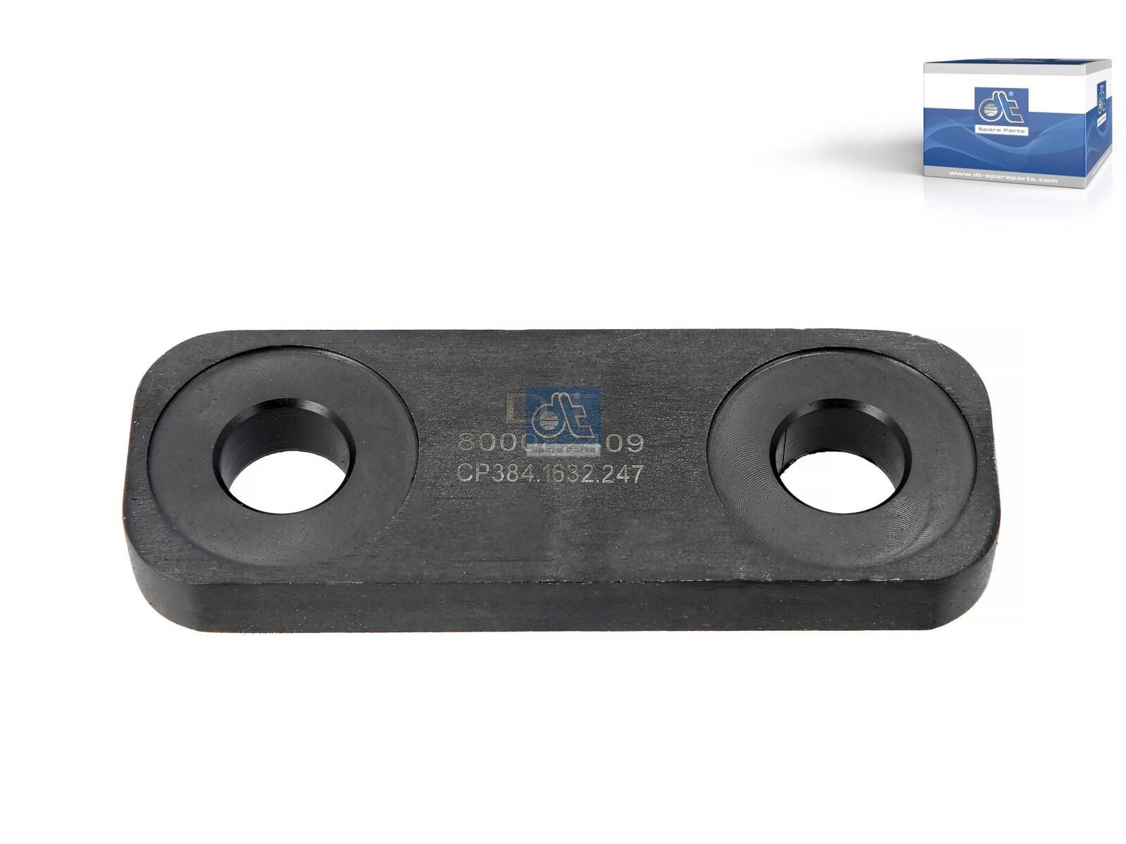 Spring shackle | DT Spare Parts 2.61247