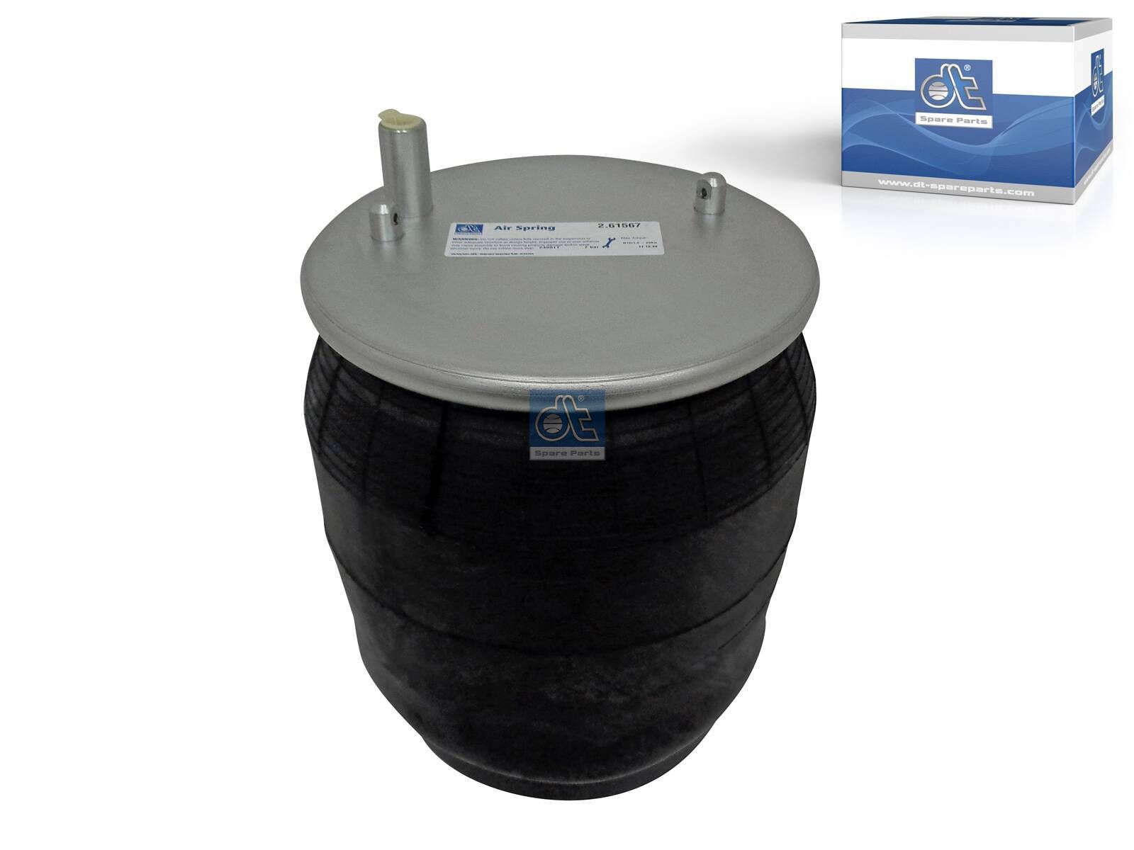 Air spring | DT Spare Parts 2.61567