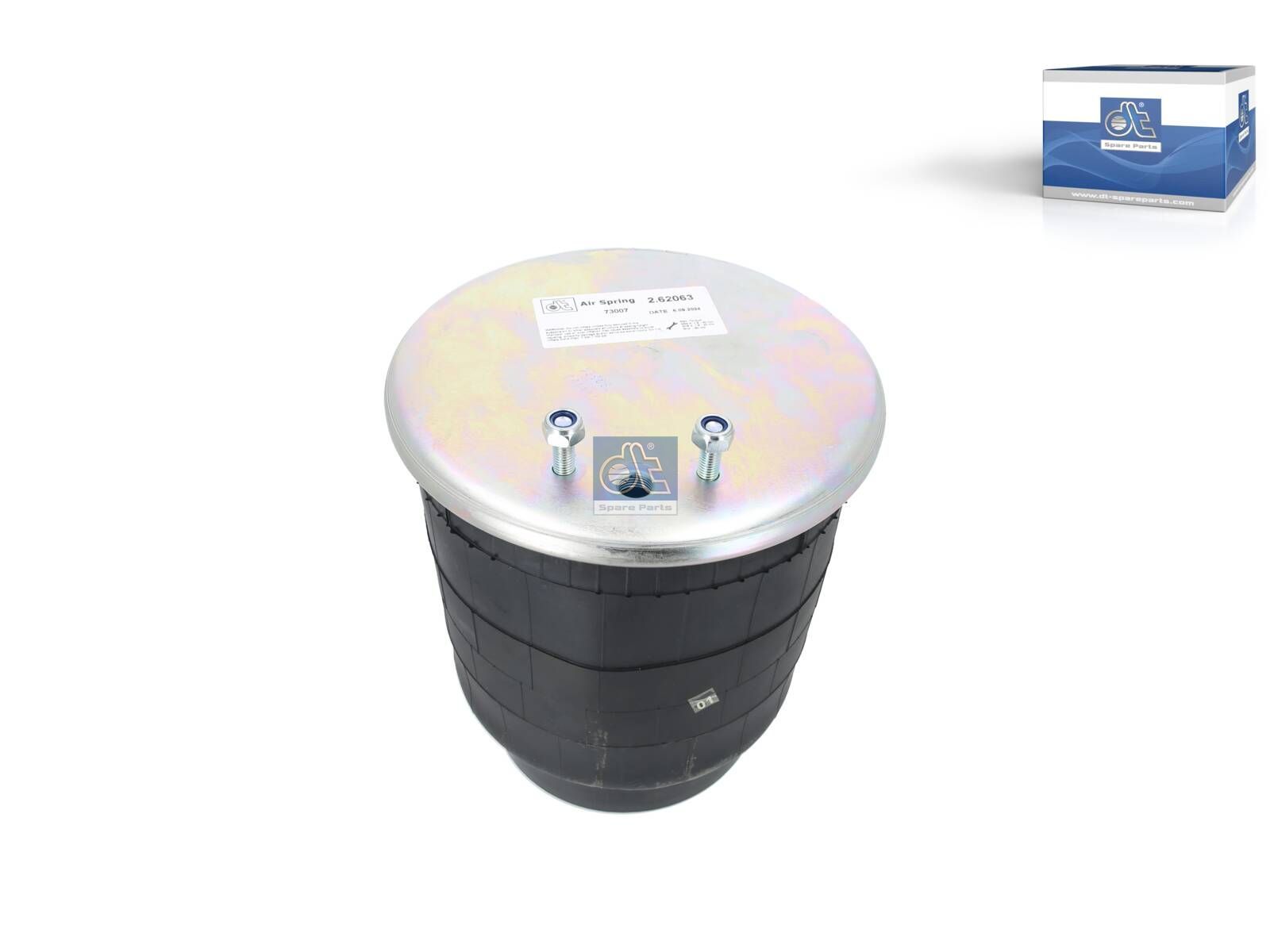 Air spring | DT Spare Parts 2.62063
