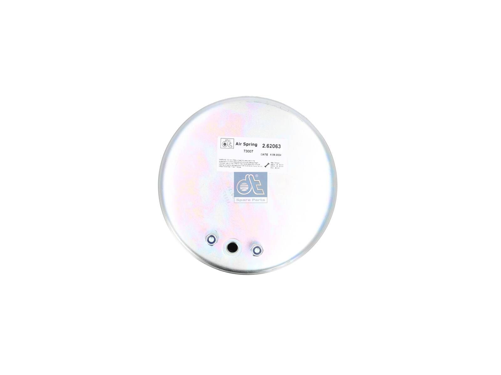Air spring | DT Spare Parts 2.62063