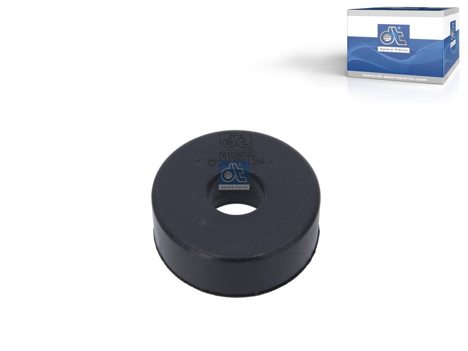 Rubber bushing | DT Spare Parts 2.62254