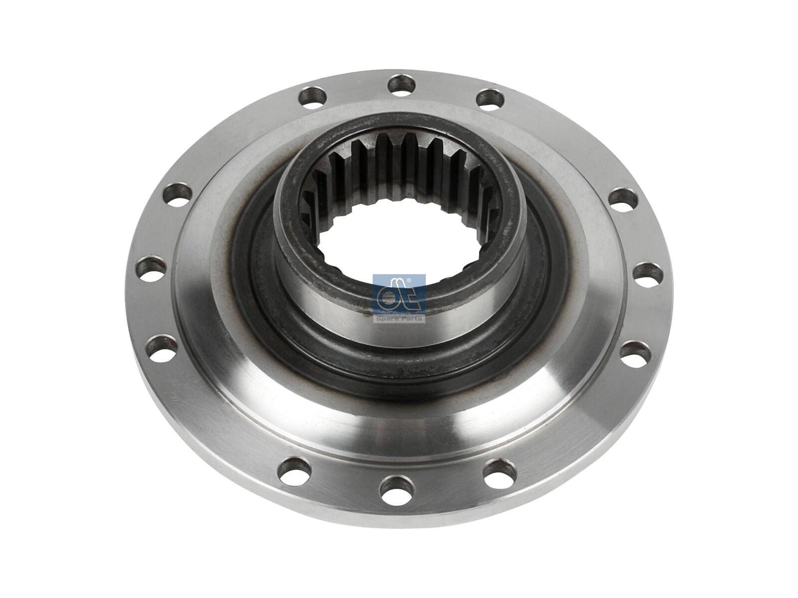 Brida de transmisión DT Spare Parts 2.62320 Brida de transmisión D: 203 mm 12 orificios 21 dientes
