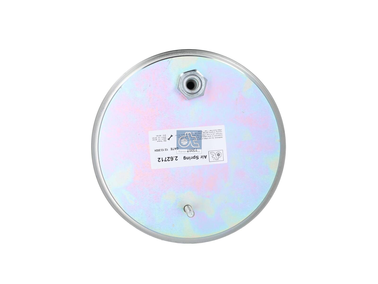 Air spring | DT Spare Parts 2.62712