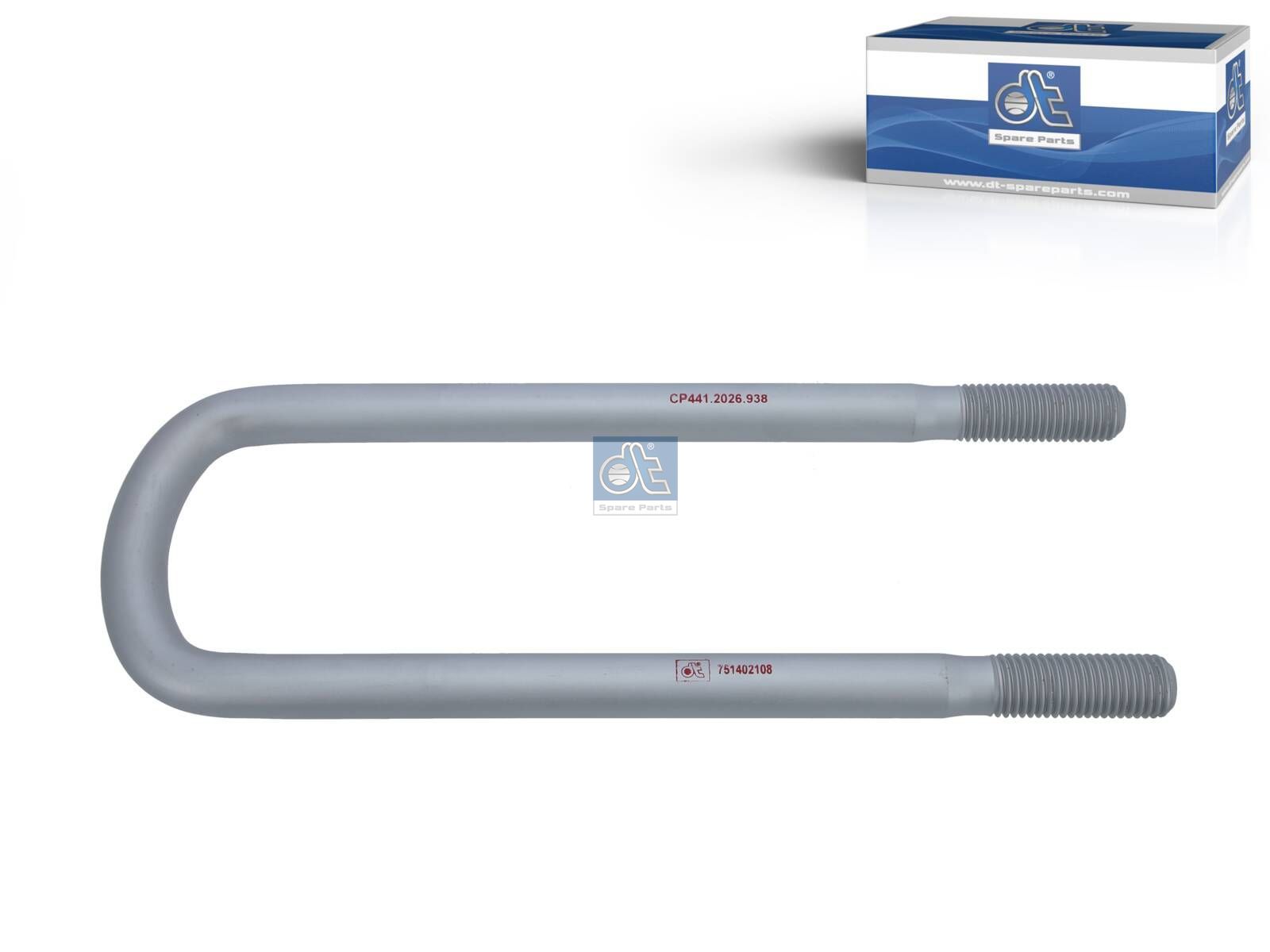 U-bolt | DT Spare Parts 2.62938
