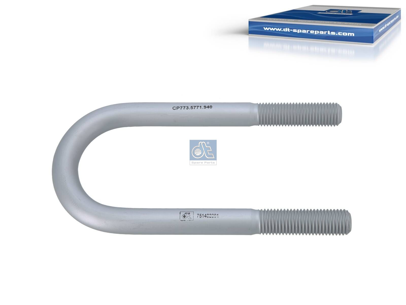 U-bolt | DT Spare Parts 2.62940