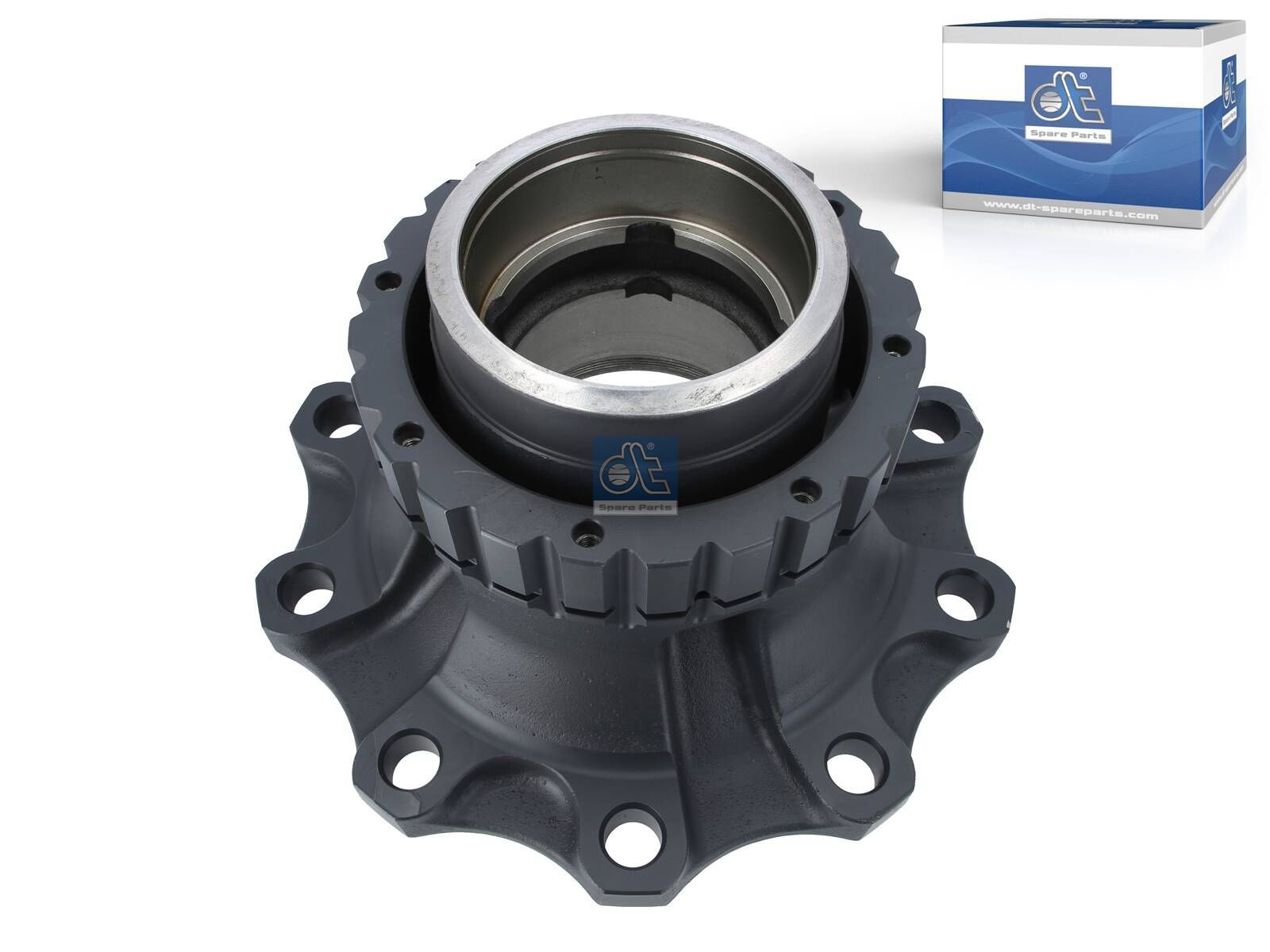 Wheel hub | DT Spare Parts 2.65321
