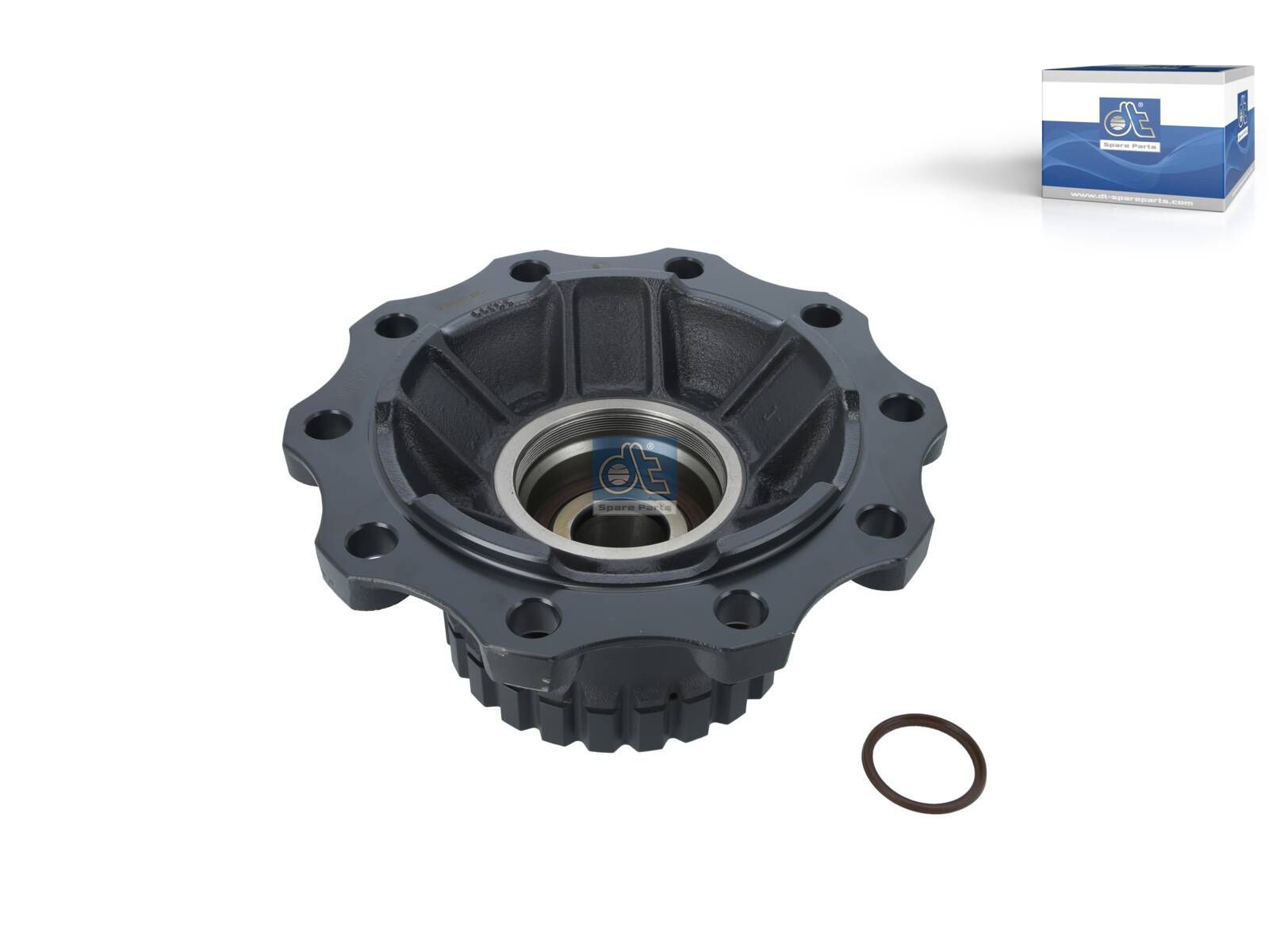 Wheel hub | DT Spare Parts 2.65326