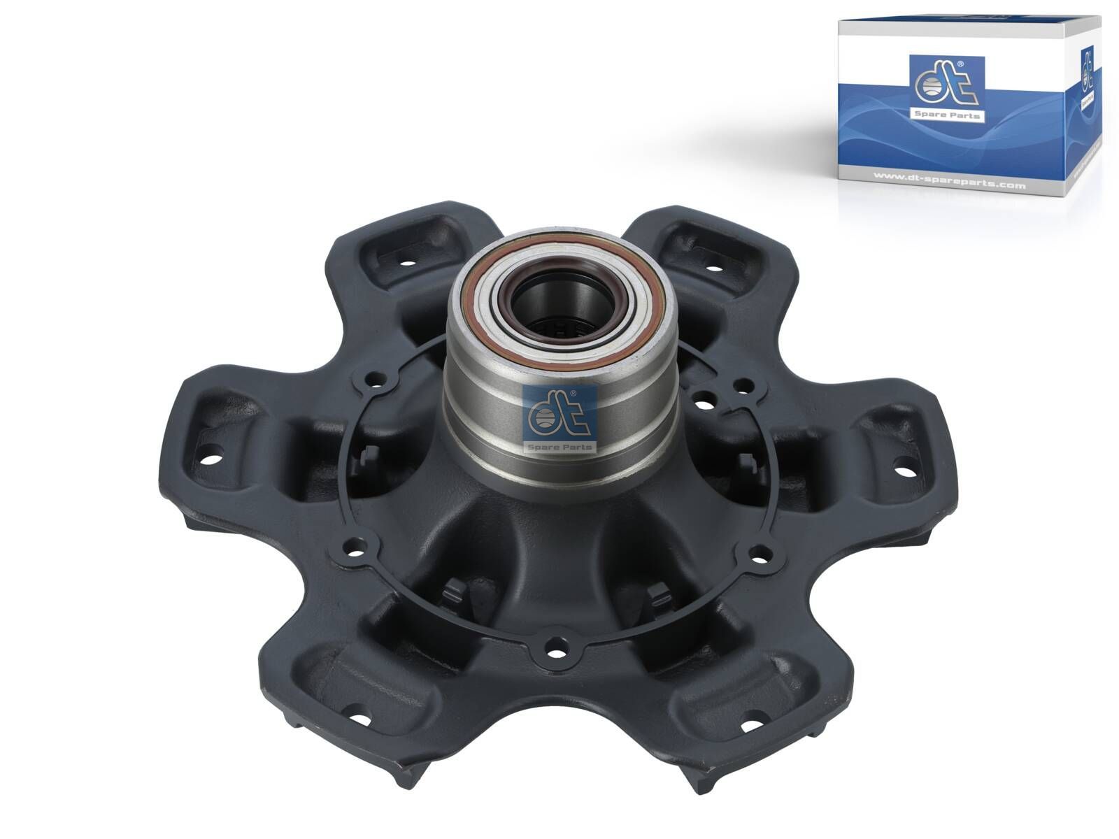 Wheel hub | DT Spare Parts 2.65327