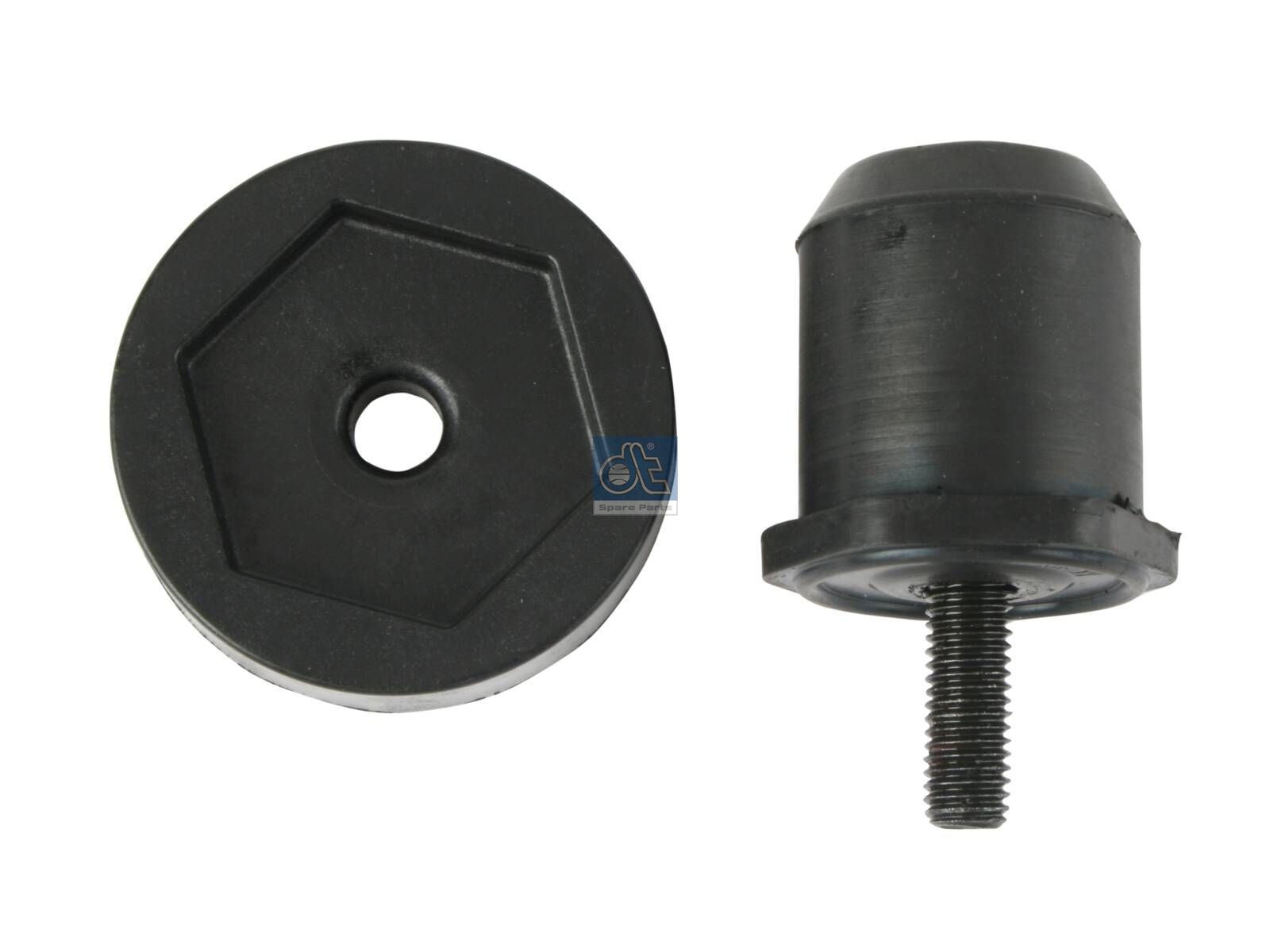 Rubber buffer | DT Spare Parts 2.70067