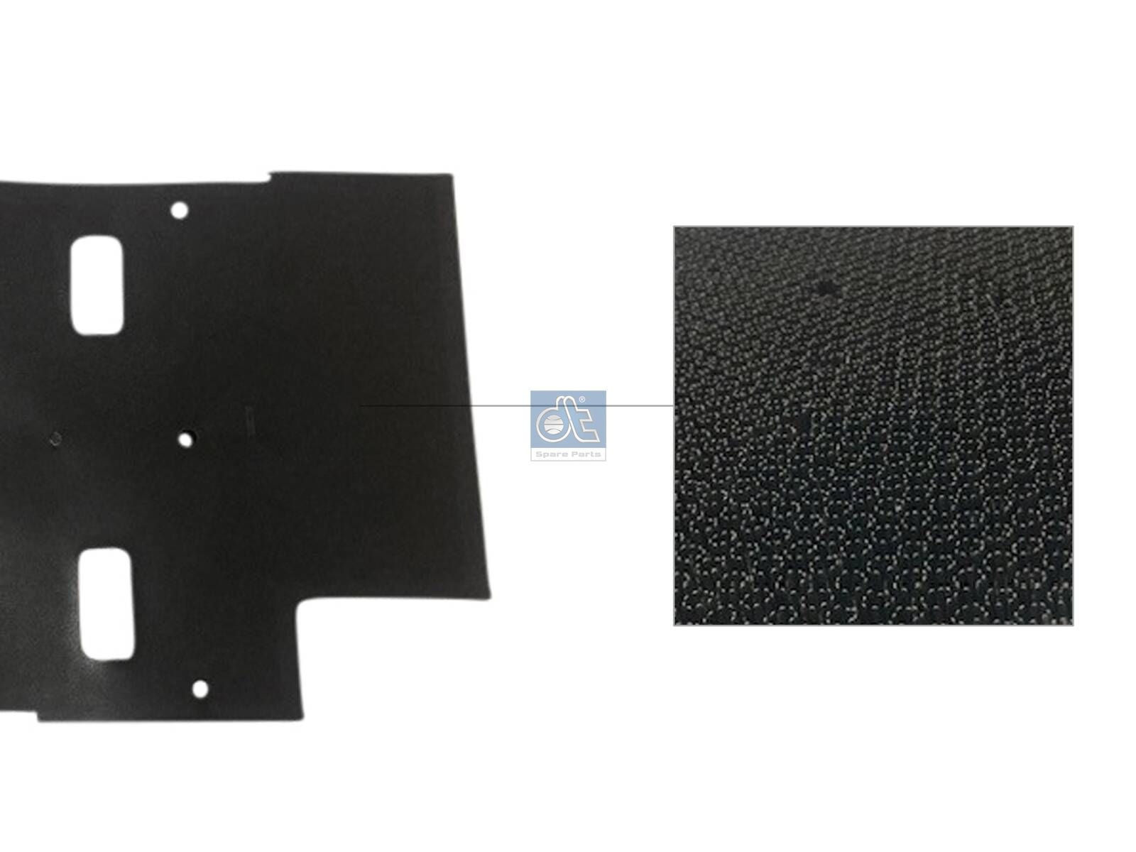 Splash guard | DT Spare Parts 2.71112