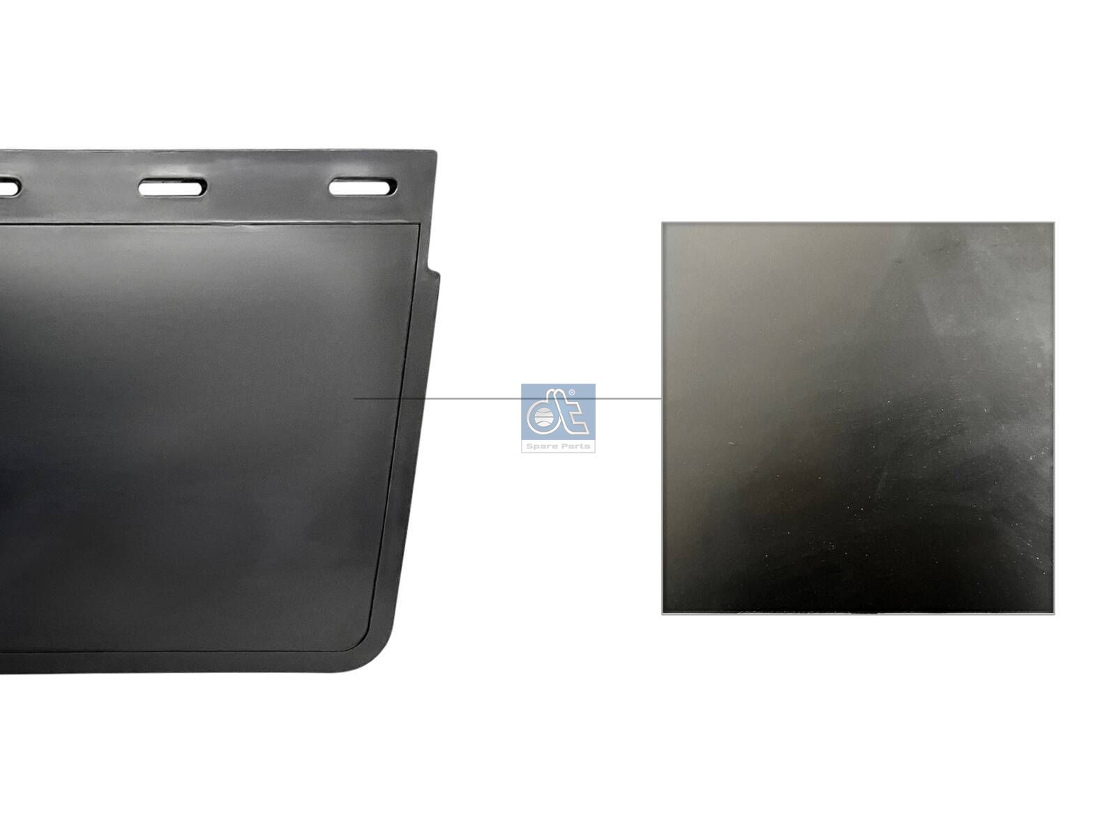 Splash guard | DT Spare Parts 2.71123