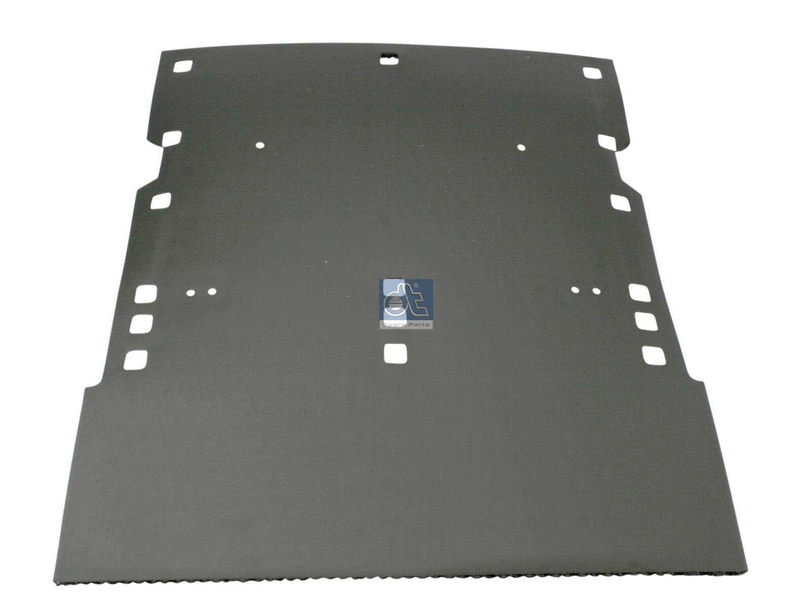 Splash guard | DT Spare Parts 2.71140