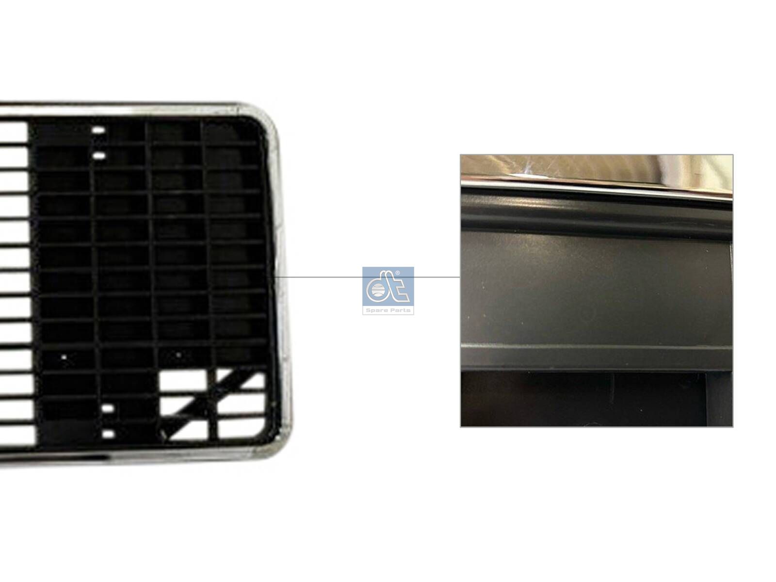 Front grill | DT Spare Parts 2.71158