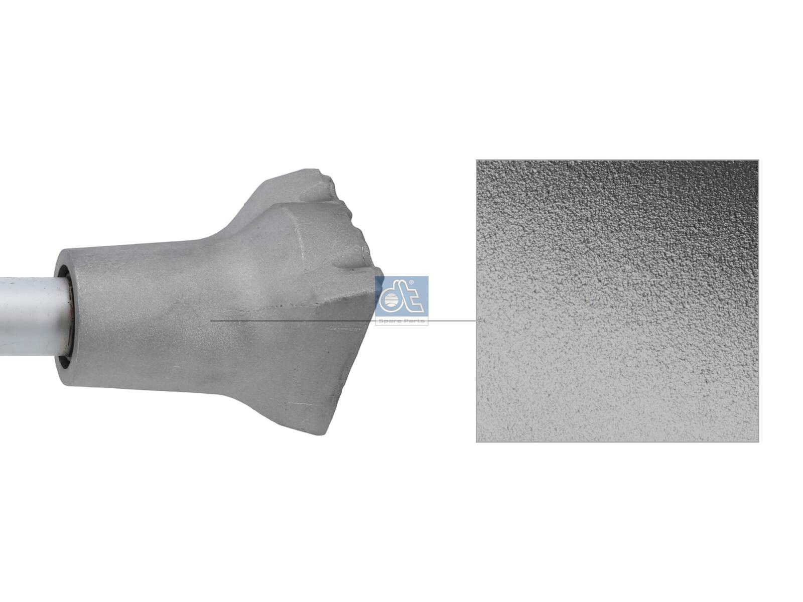 Fender bracket | DT Spare Parts 2.71185