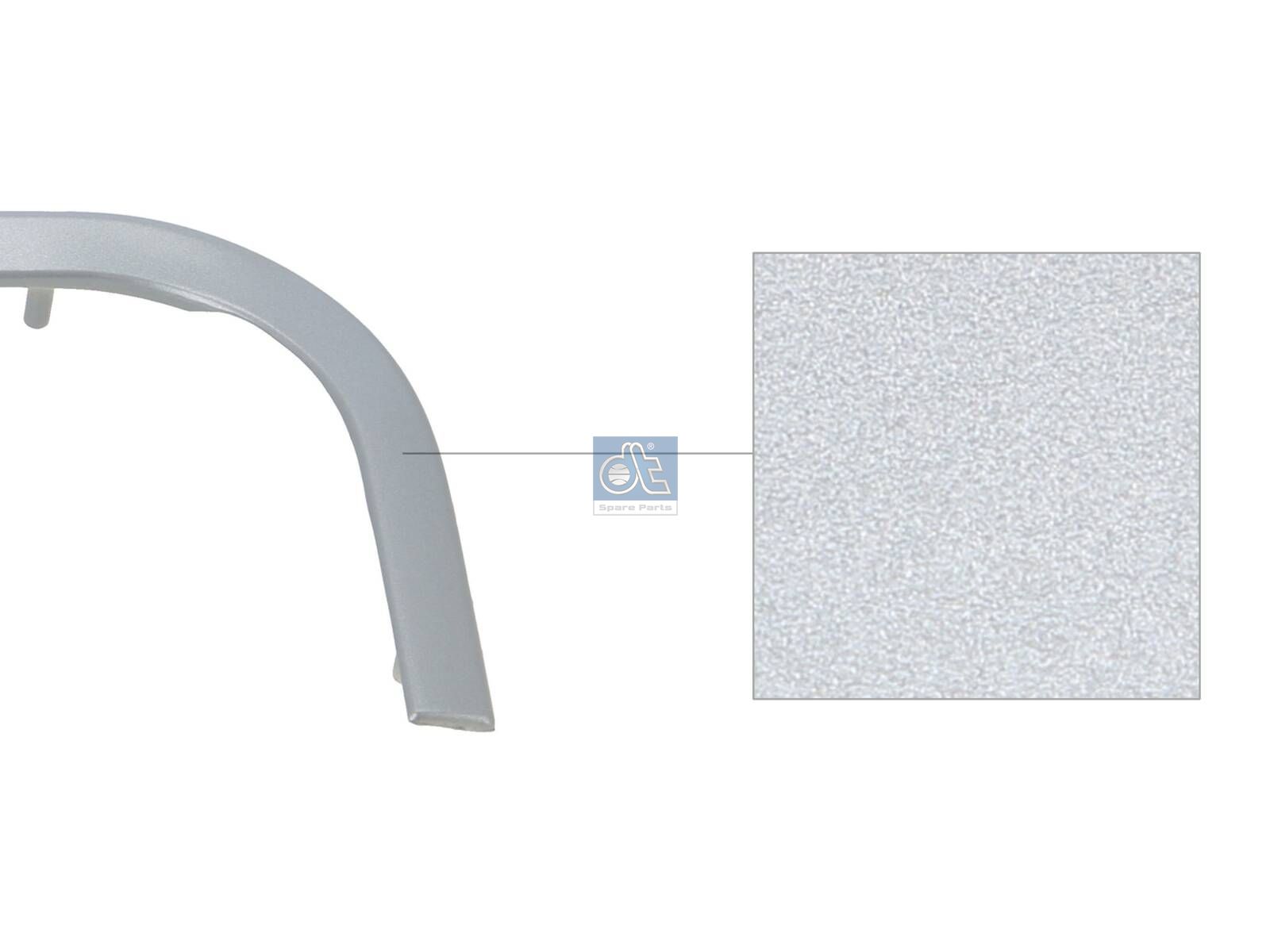 Cover moulding | DT Spare Parts 2.71192