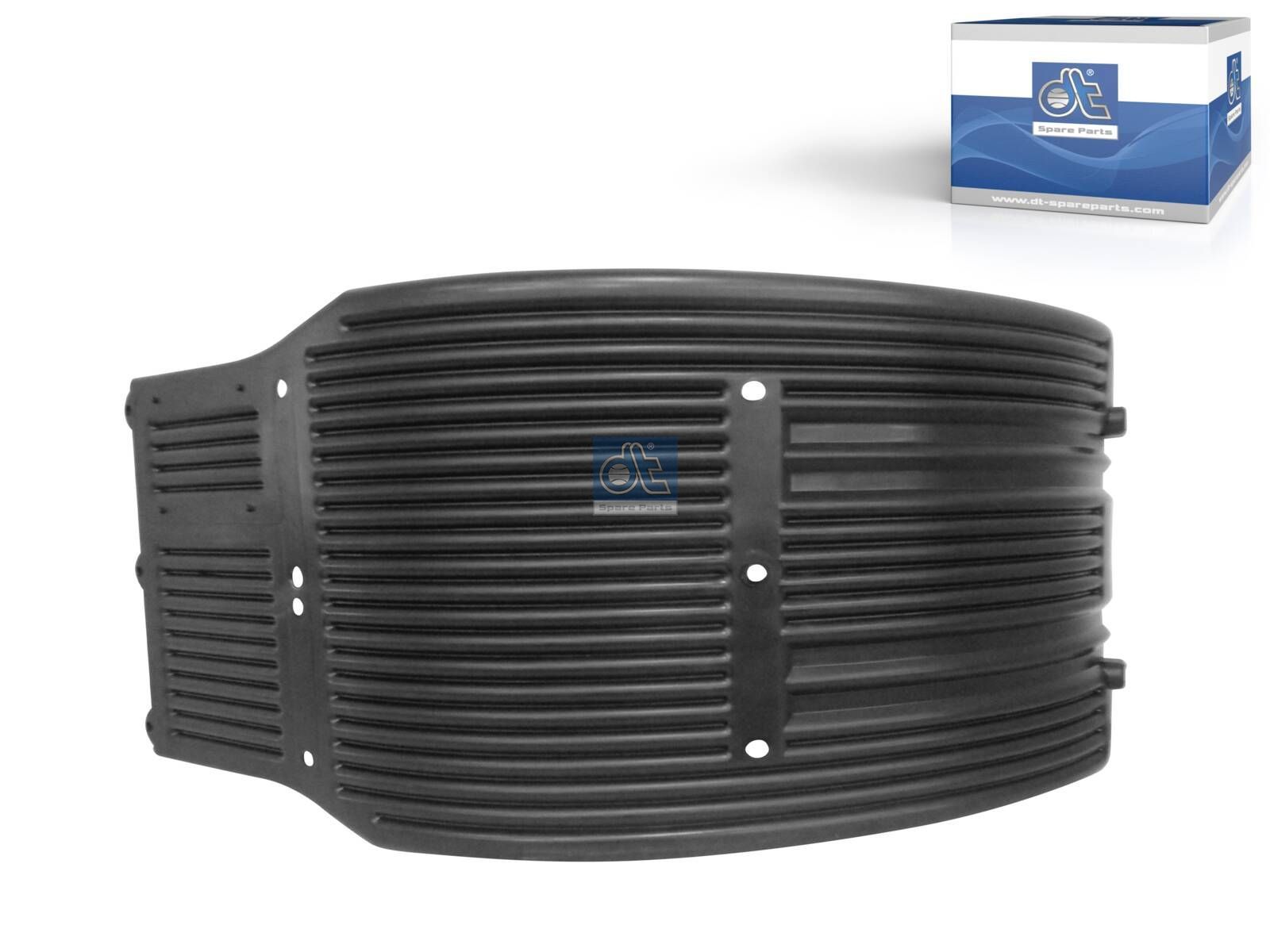 Guardabarros DT Spare Parts 2.71200 Guardabarros delantero, izquierdo