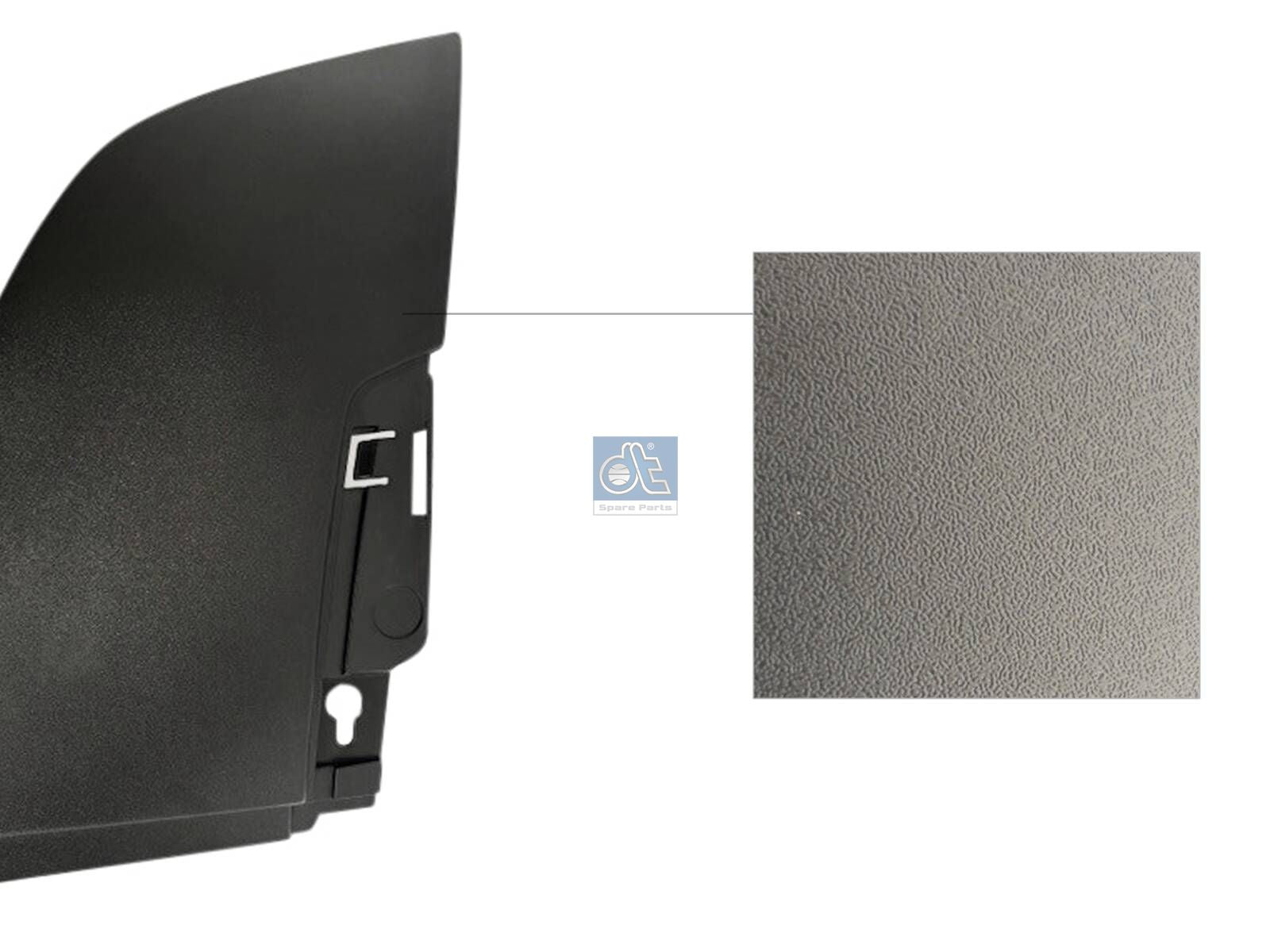 Corner panel | DT Spare Parts 2.71275