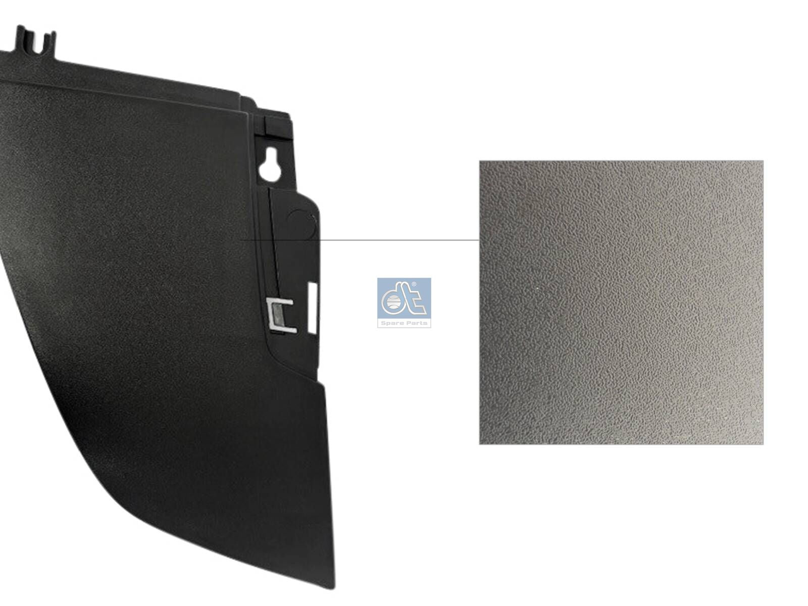 Corner panel | DT Spare Parts 2.71276