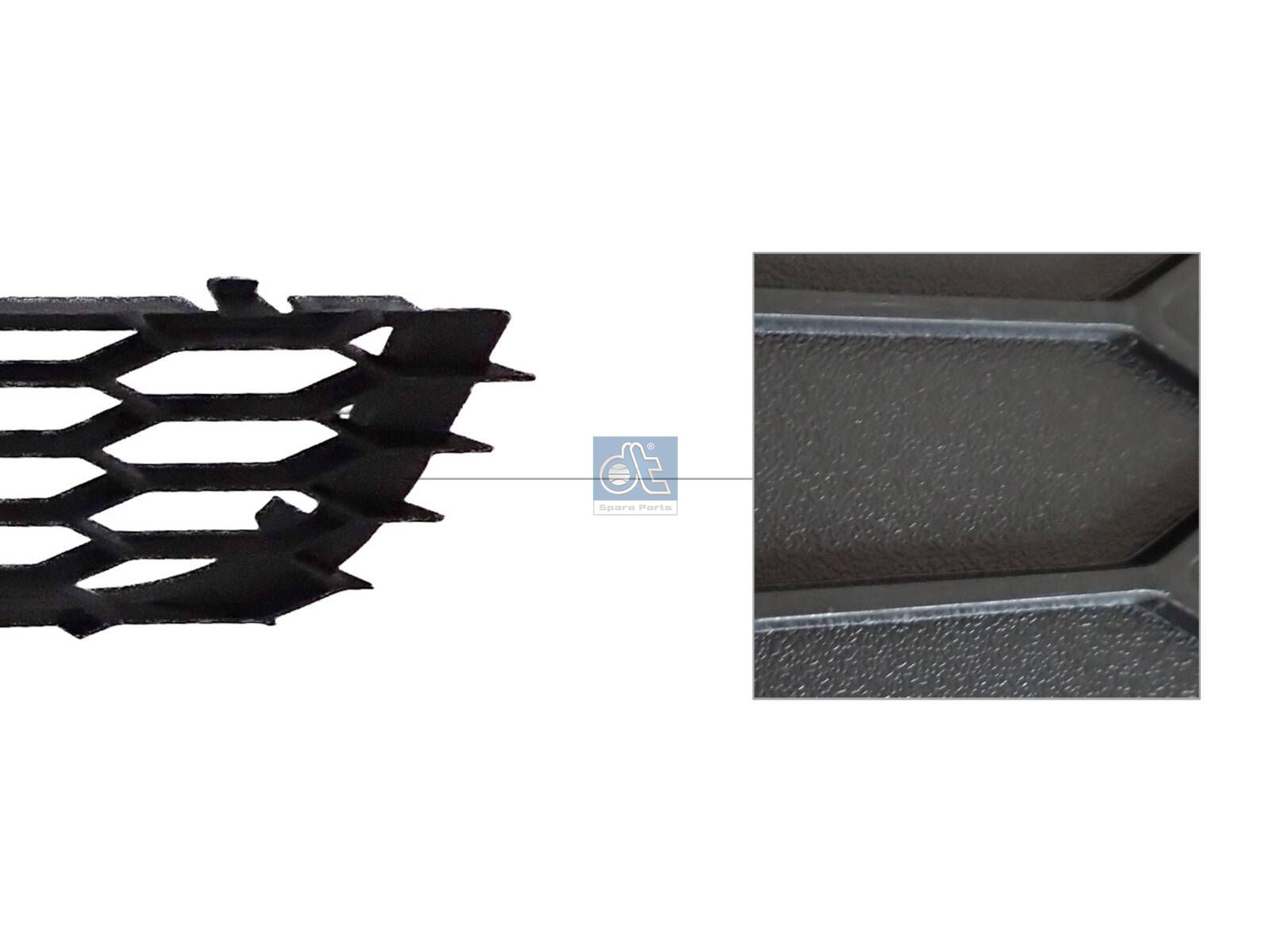 Front grill | DT Spare Parts 2.71279