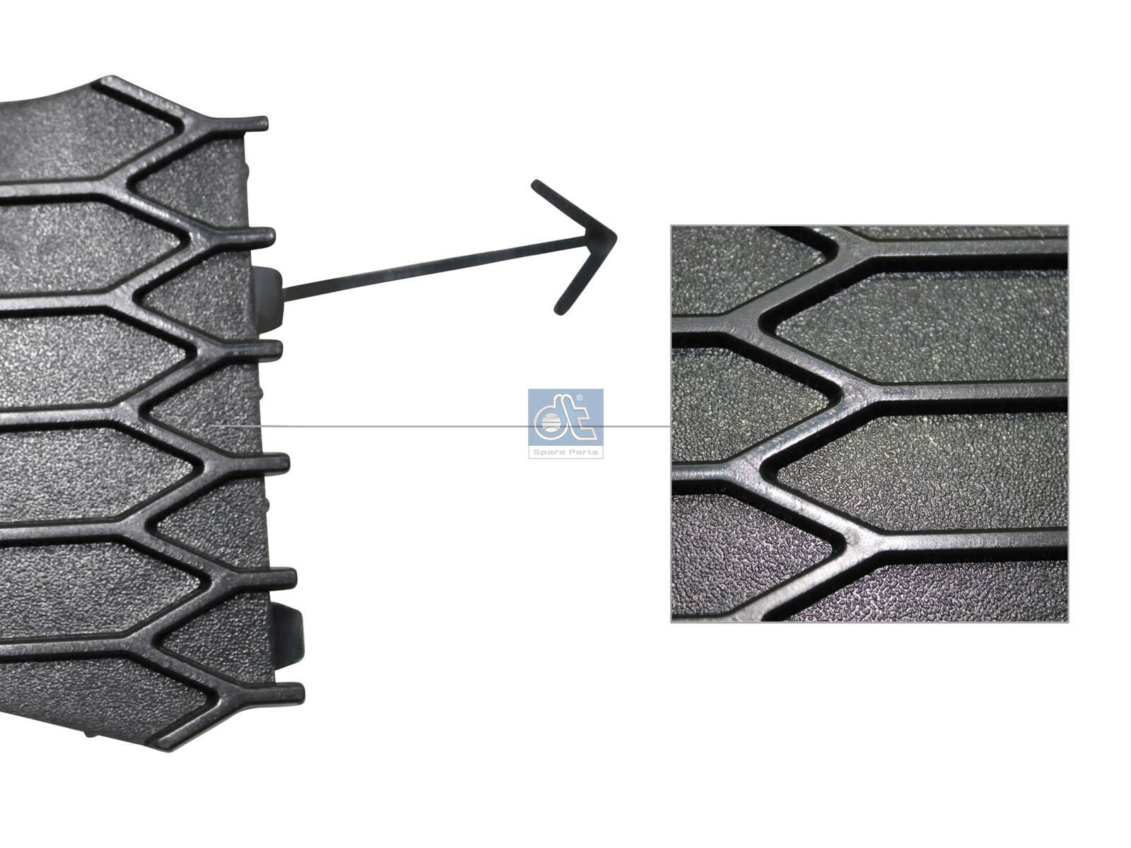 Locking cap | DT Spare Parts 2.71284