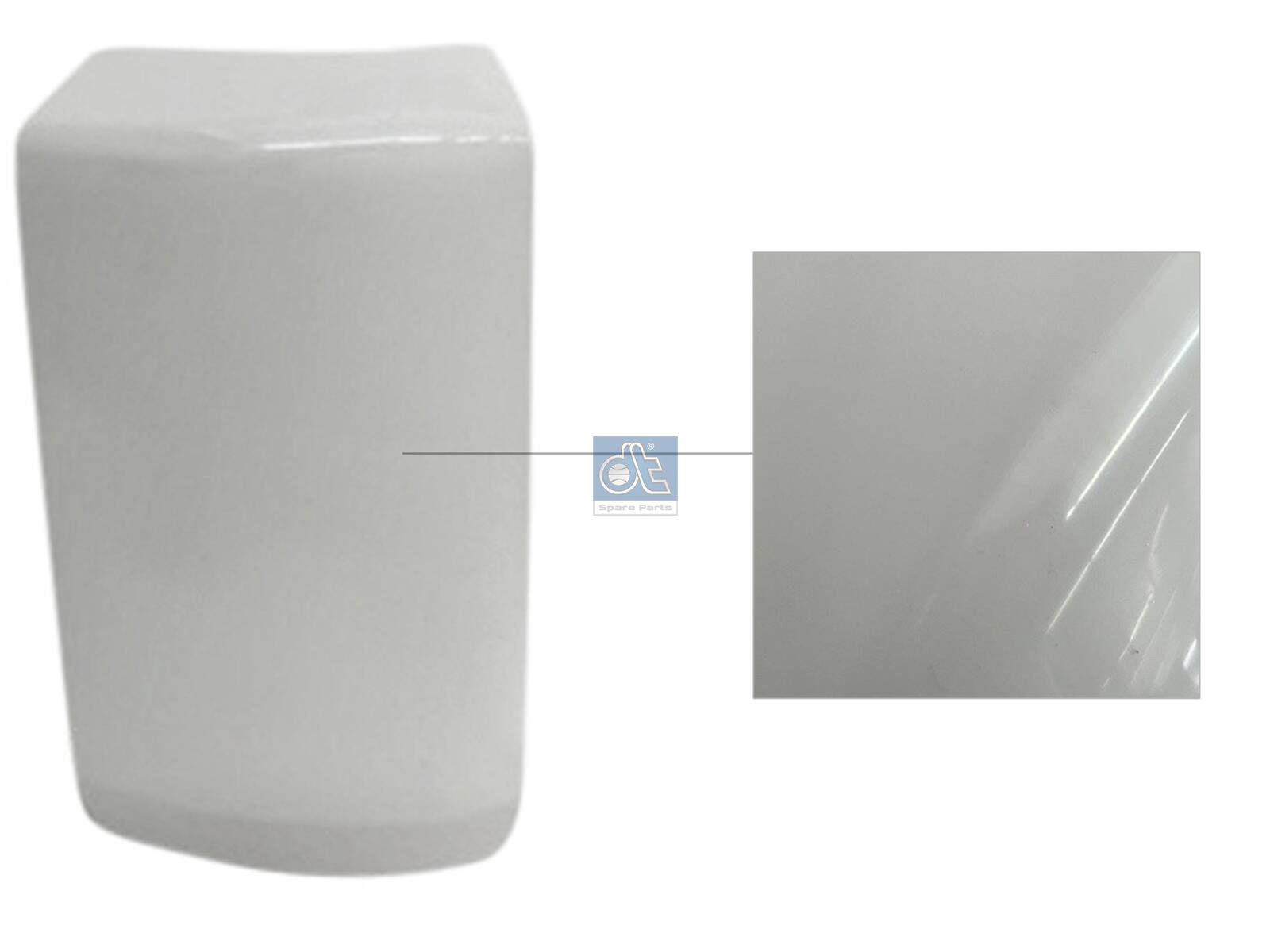 Air deflector | DT Spare Parts 2.71318