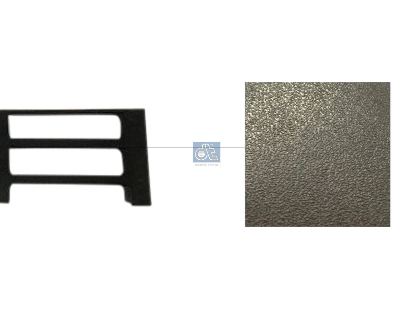 Front grill insert | DT Spare Parts 2.71321