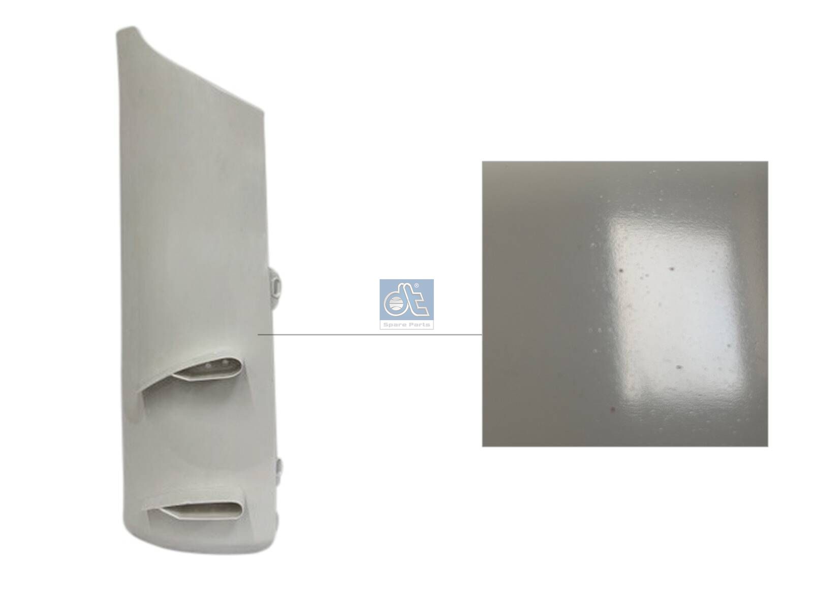 Corner panel | DT Spare Parts 2.71329