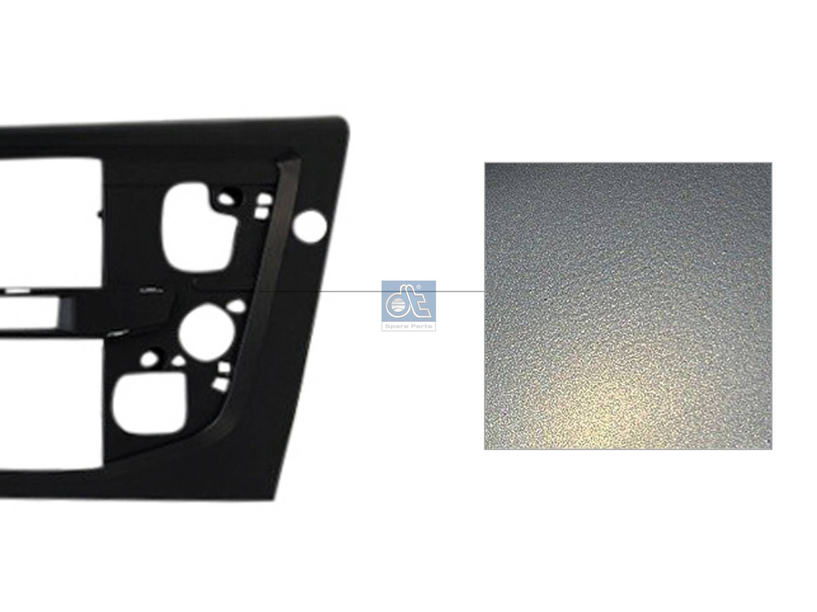 Front grill | DT Spare Parts 2.71340