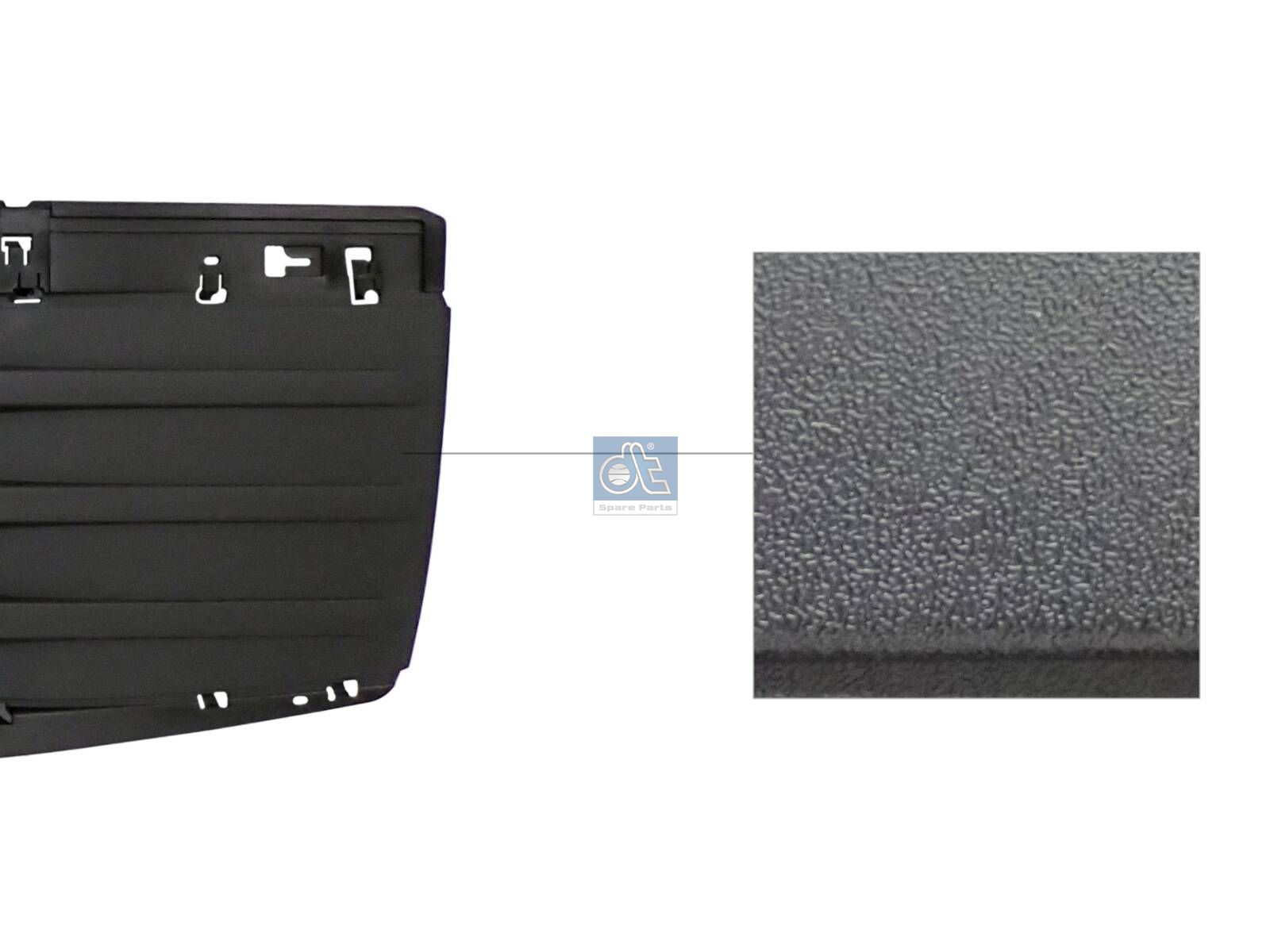Front grill | DT Spare Parts 2.71341SP