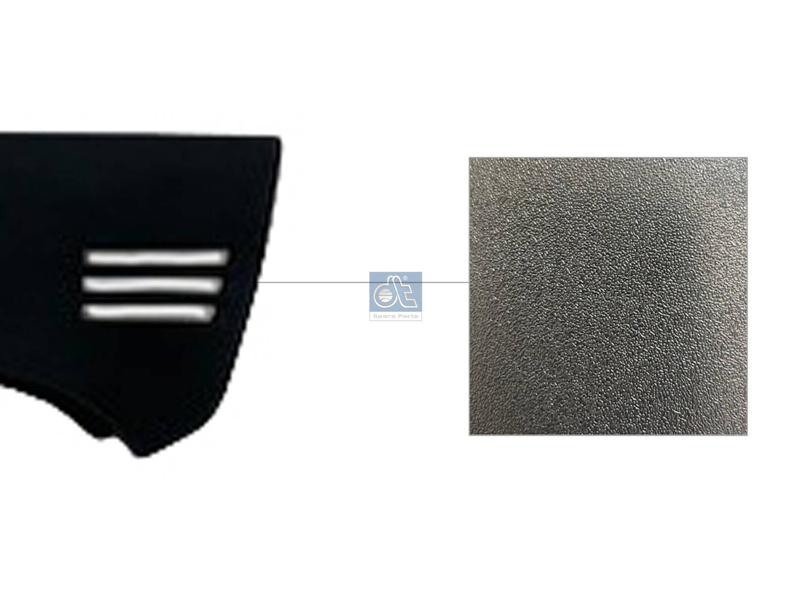 Front grill | DT Spare Parts 2.71344