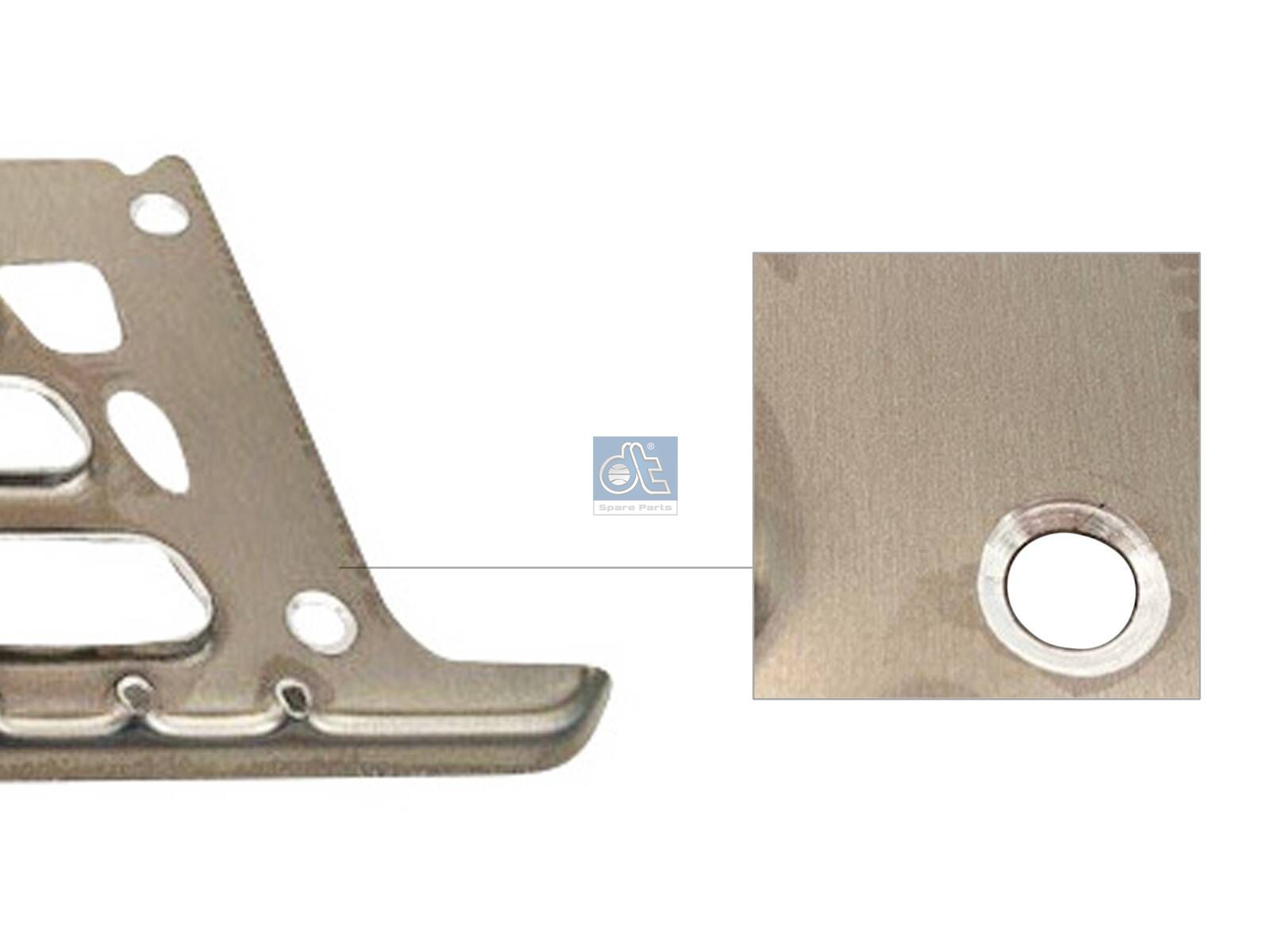 Step plate | DT Spare Parts 2.71361