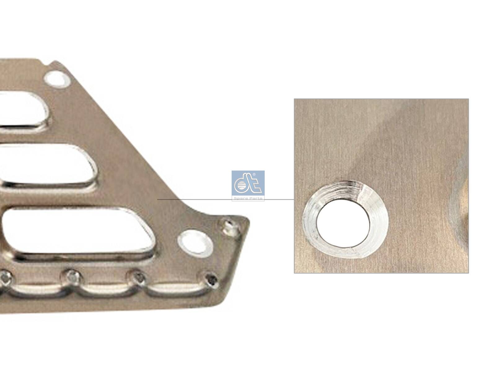 Step plate | DT Spare Parts 2.71362