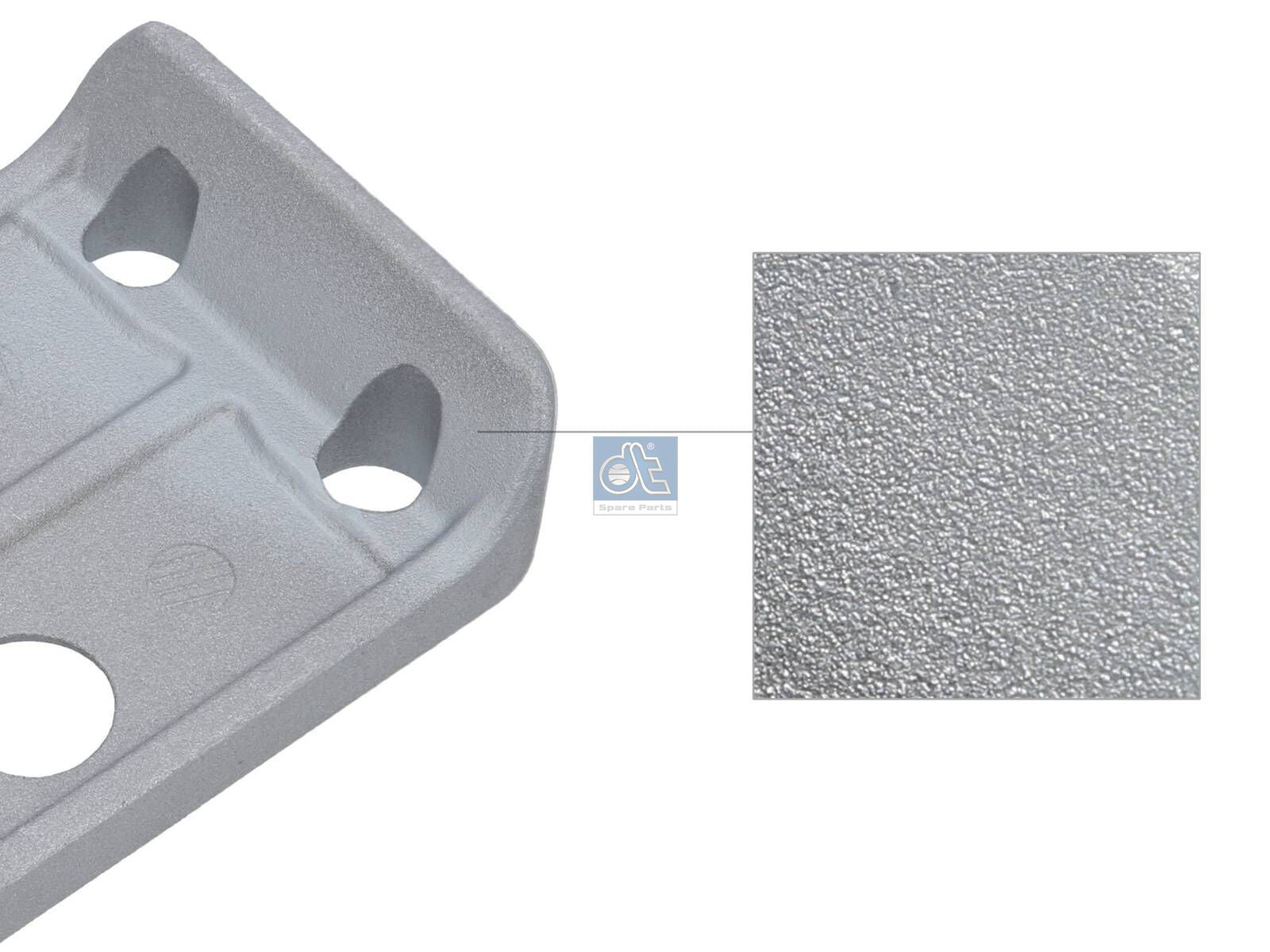 Fender bracket | DT Spare Parts 2.71398