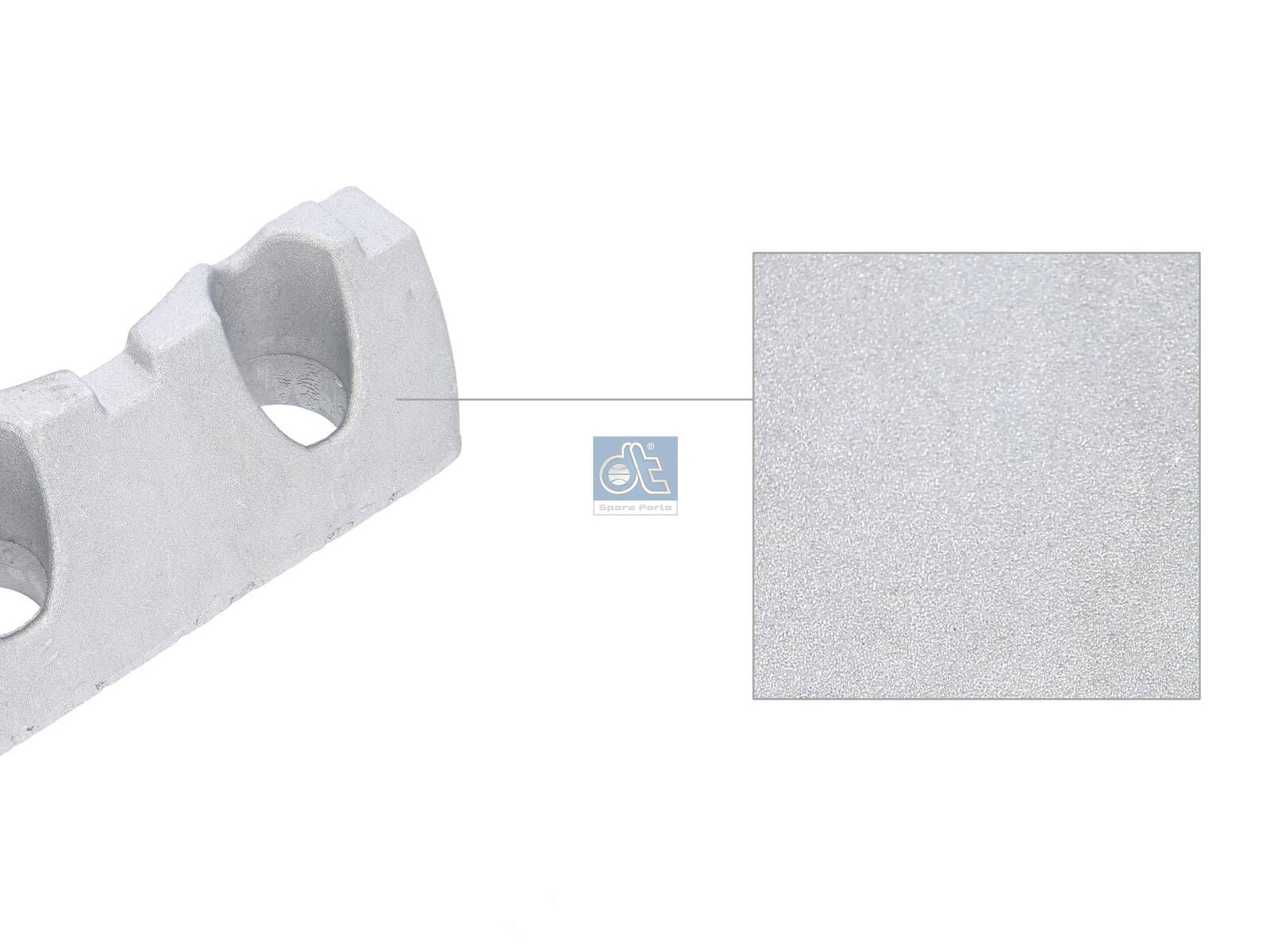 Soporte de guardabarros DT Spare Parts 2.71399 Soporte de guardabarros
