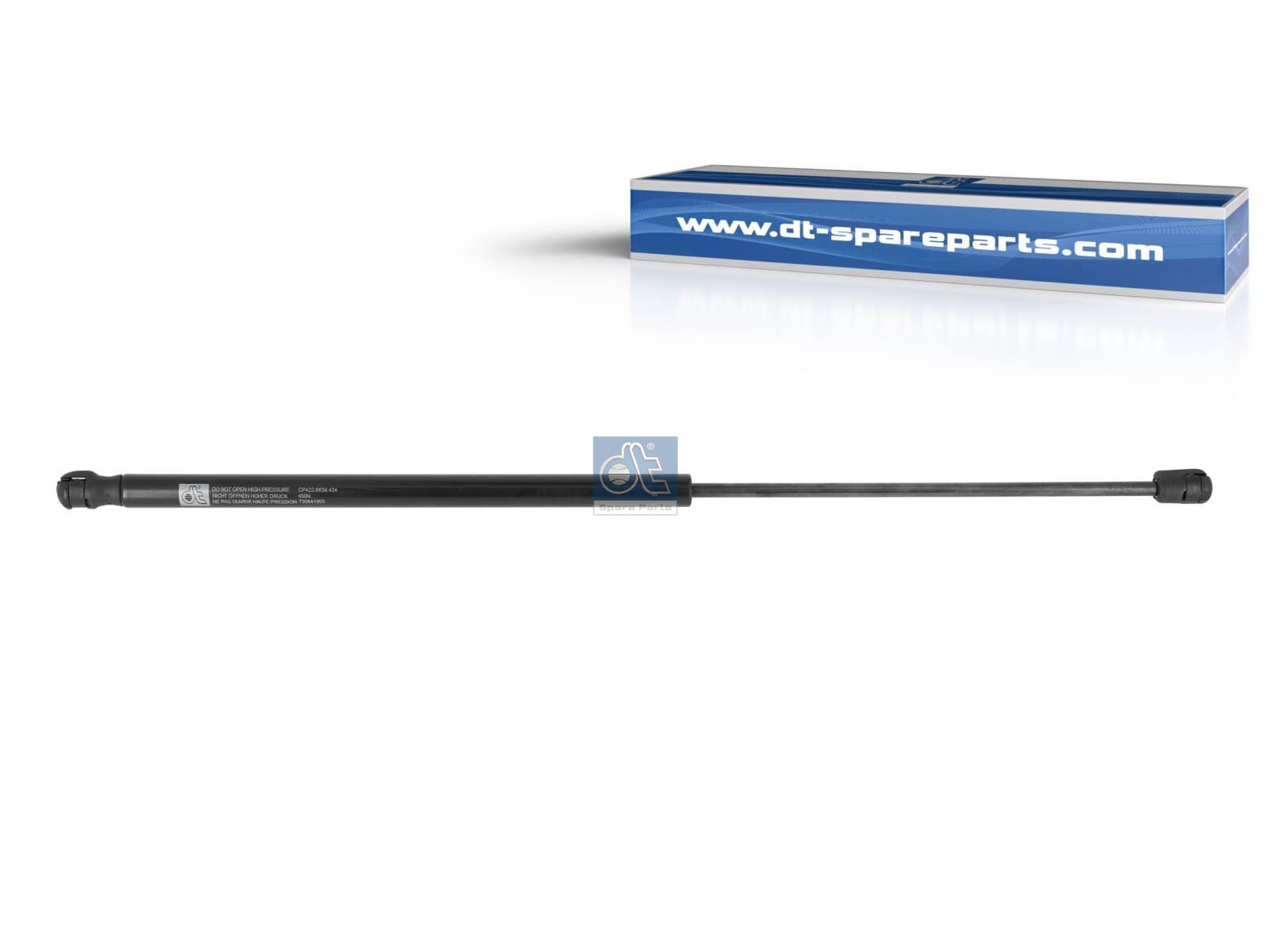 Gas spring | DT Spare Parts 2.71434