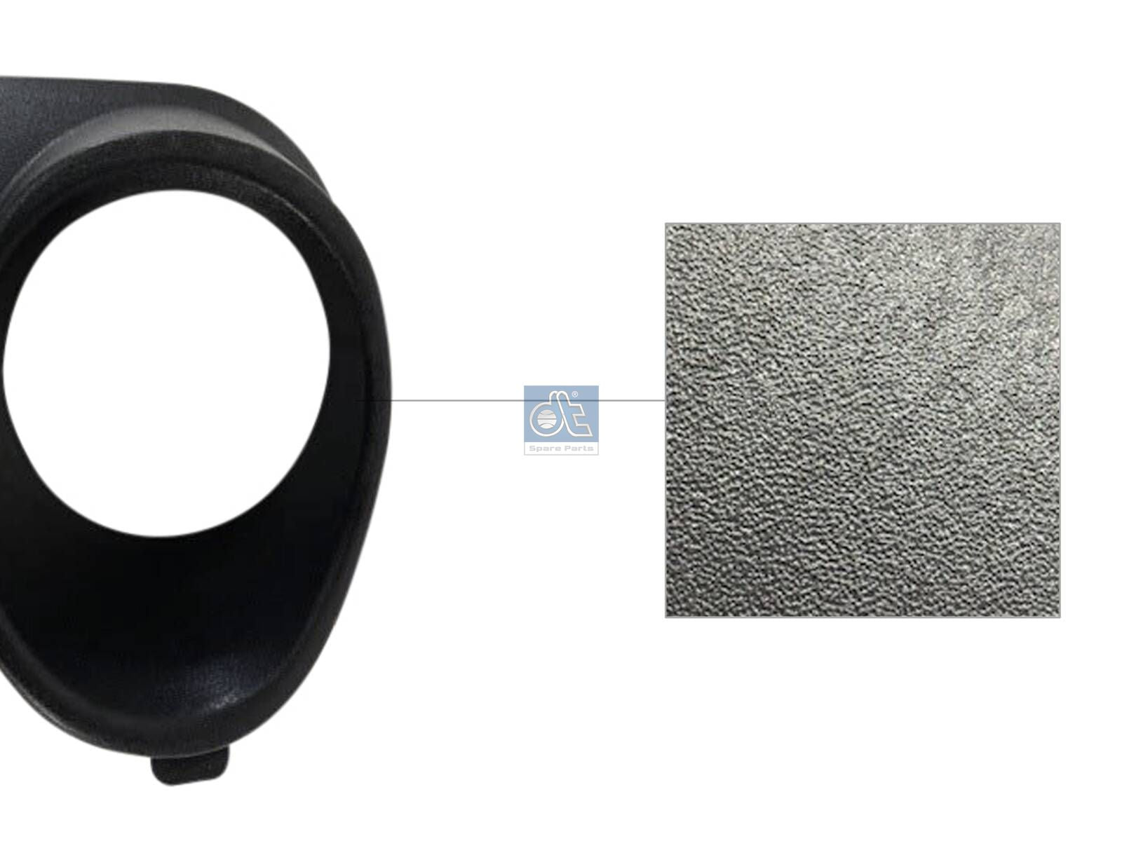 Lamp cover | DT Spare Parts 2.71440