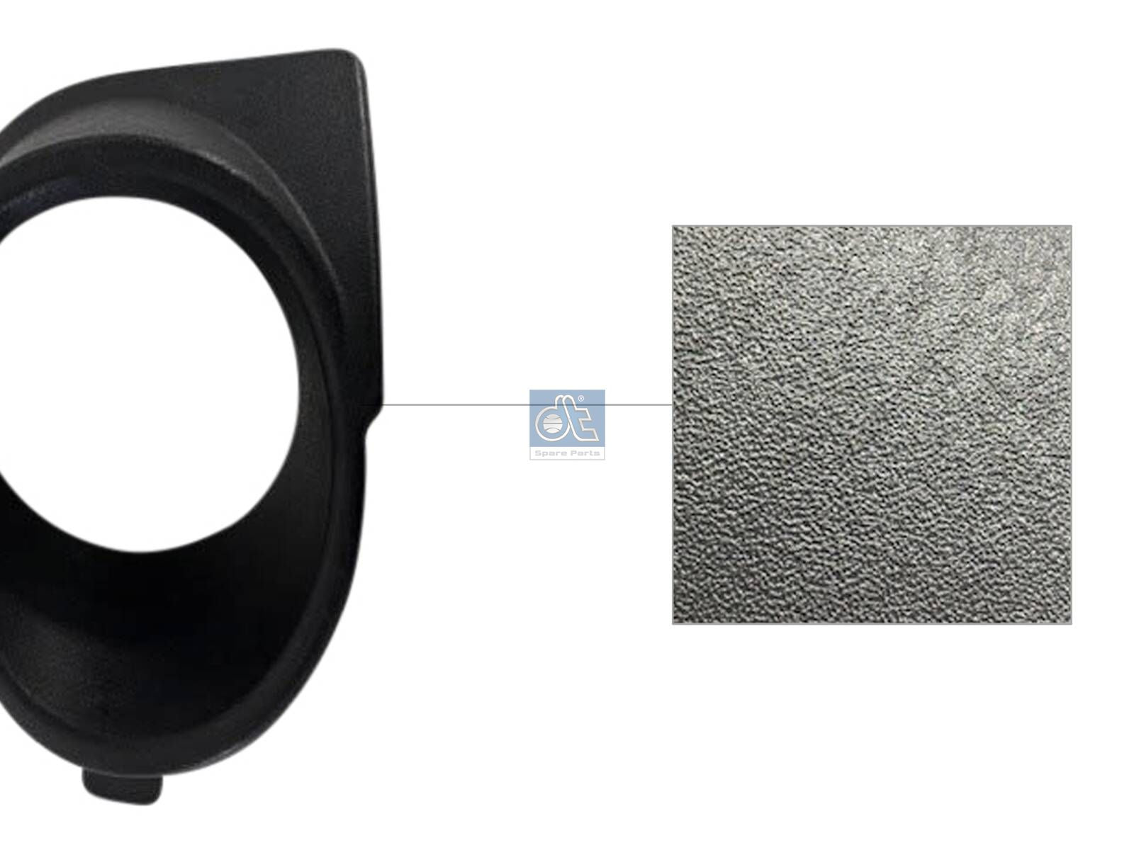 Lamp cover | DT Spare Parts 2.71441