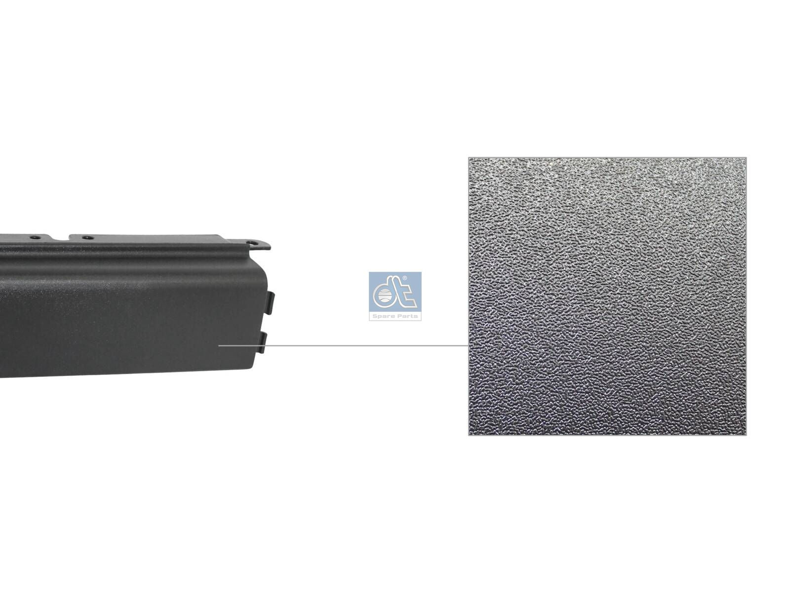 Fender extension | DT Spare Parts 2.71495