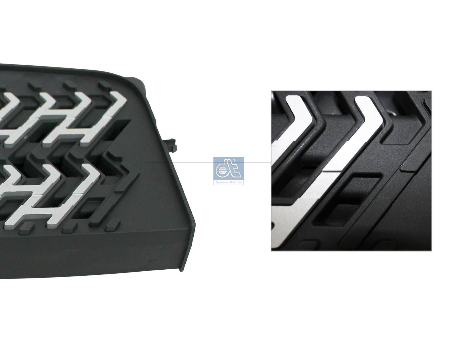 Step plate | DT Spare Parts 2.71544