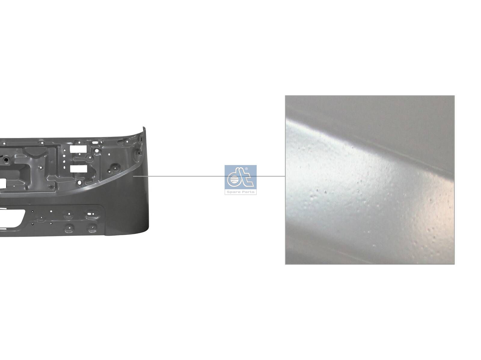 Front panel | DT Spare Parts 2.71557