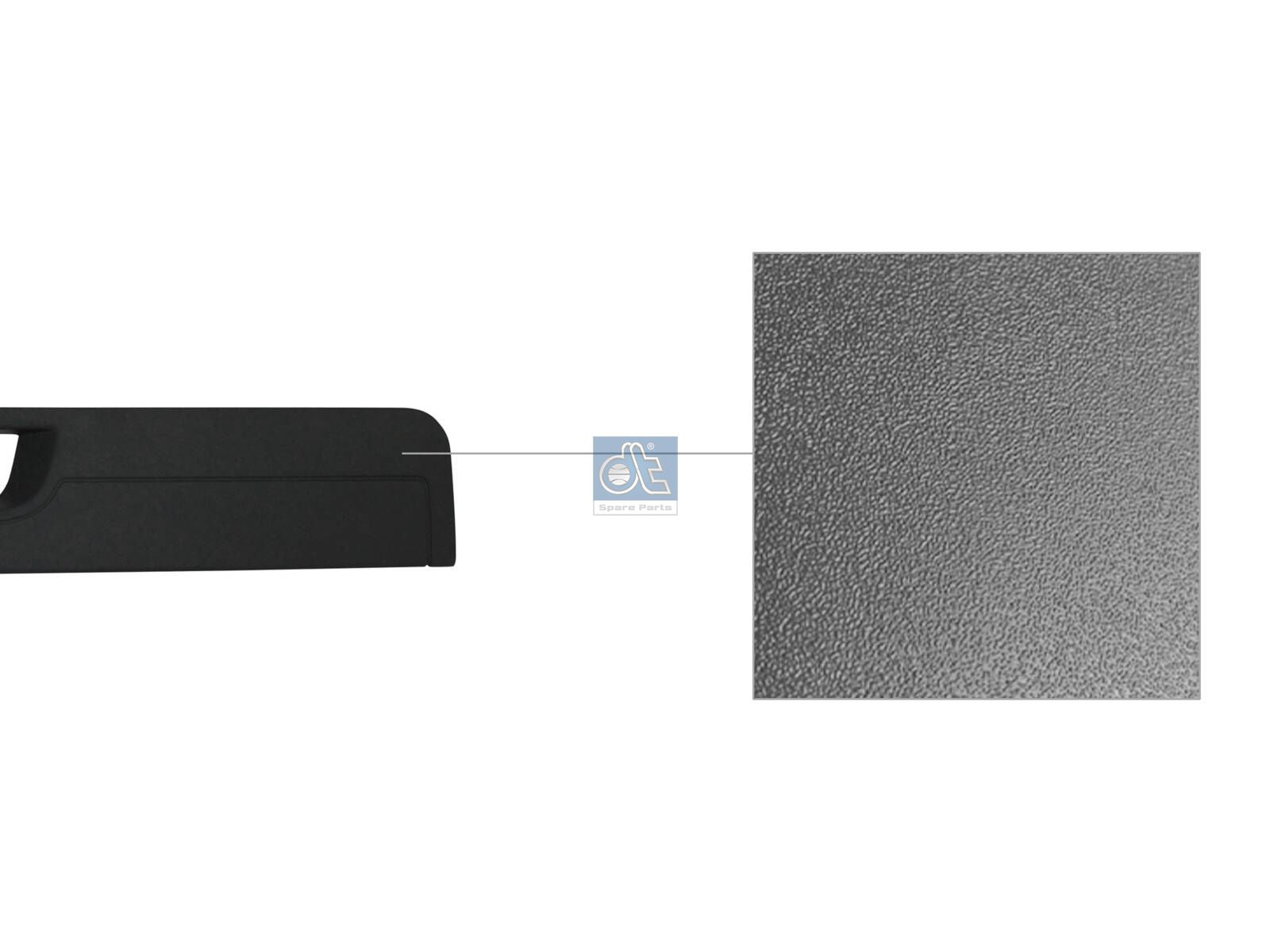 Front grill insert | DT Spare Parts 2.71559