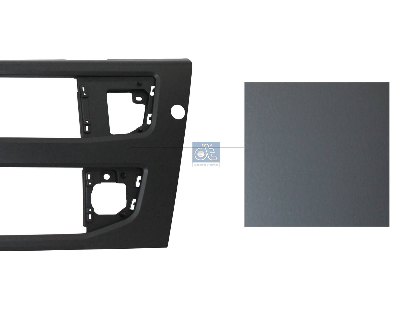 Front grill | DT Spare Parts 2.71566