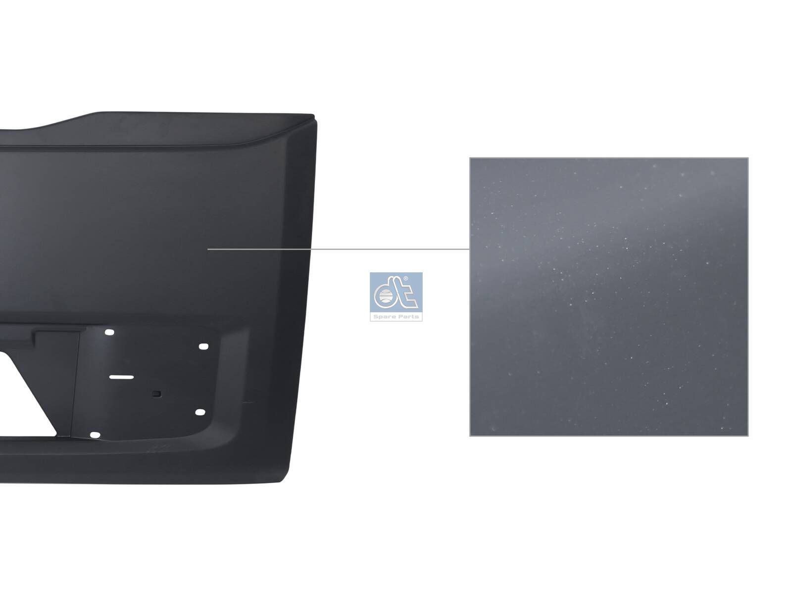 Front flap | DT Spare Parts 2.71568