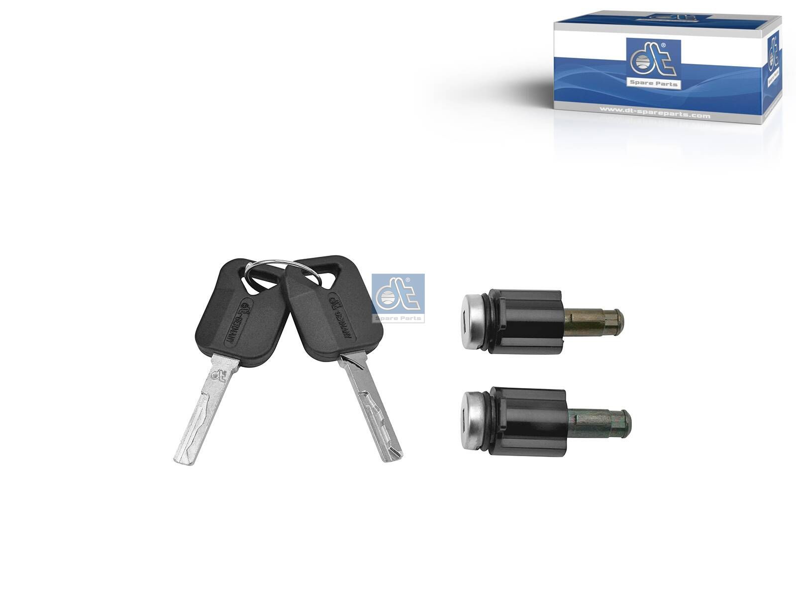 Lock cylinder kit | DT Spare Parts 2.72131
