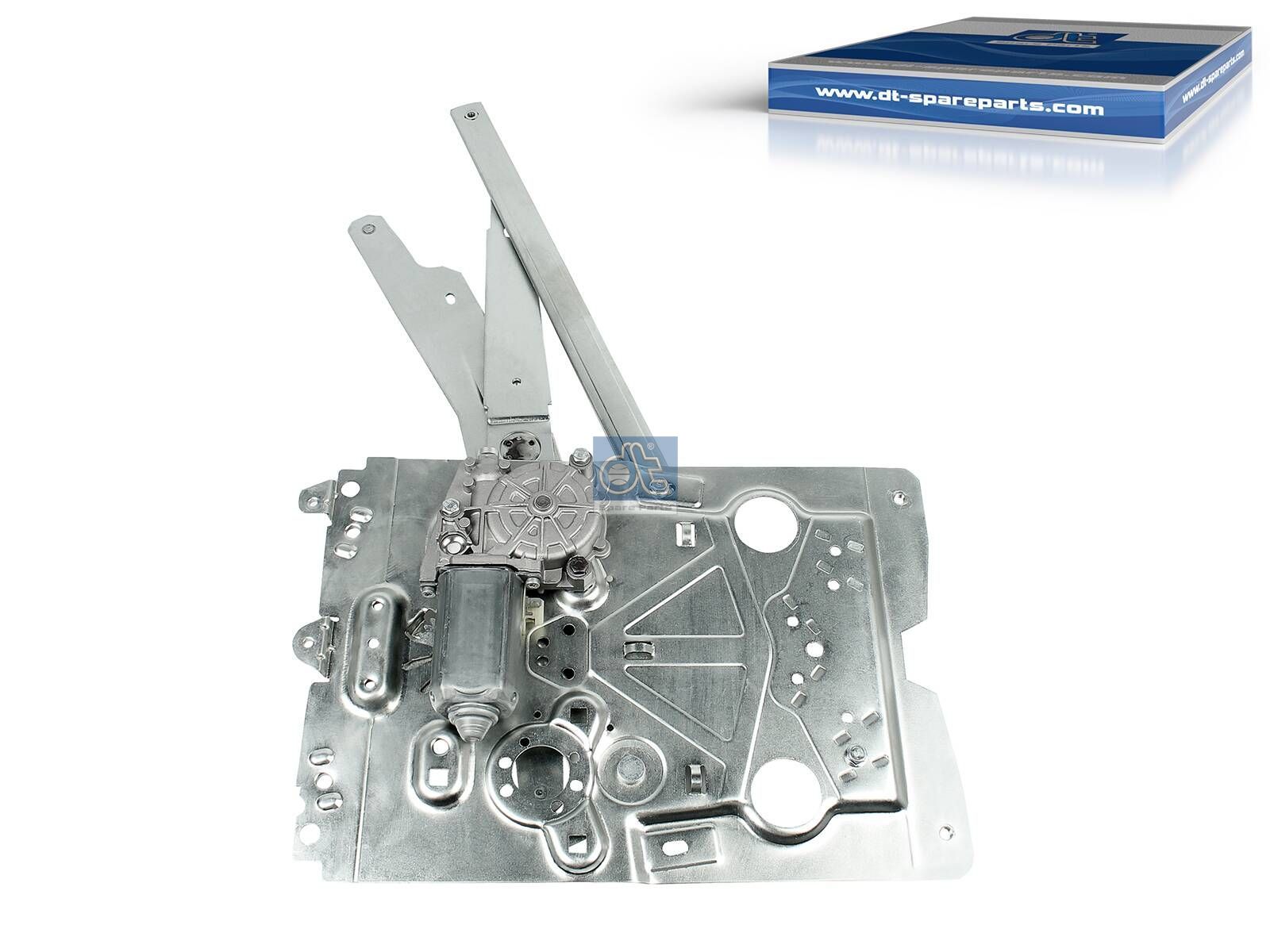 Elevalunas DT Spare Parts 2.72153 Elevalunas derecho, eléctrico, con