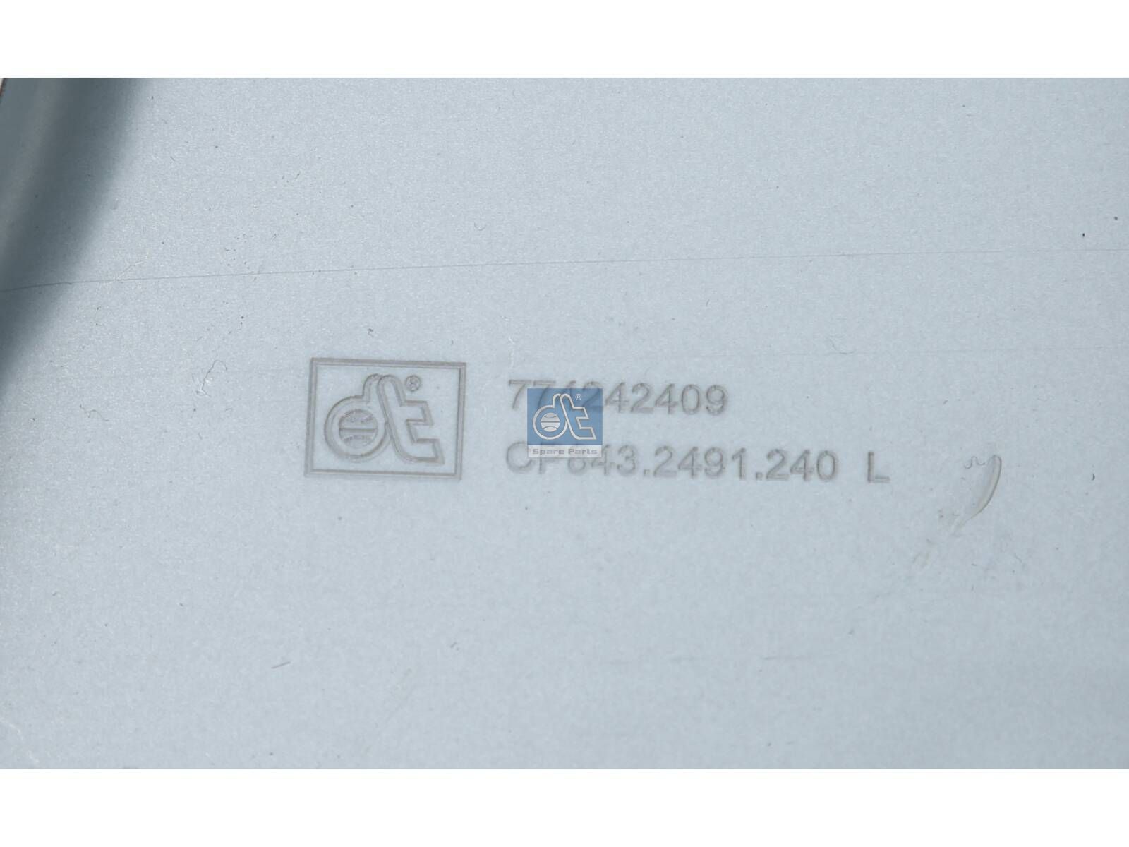 Window regulator | DT Spare Parts 2.72241
