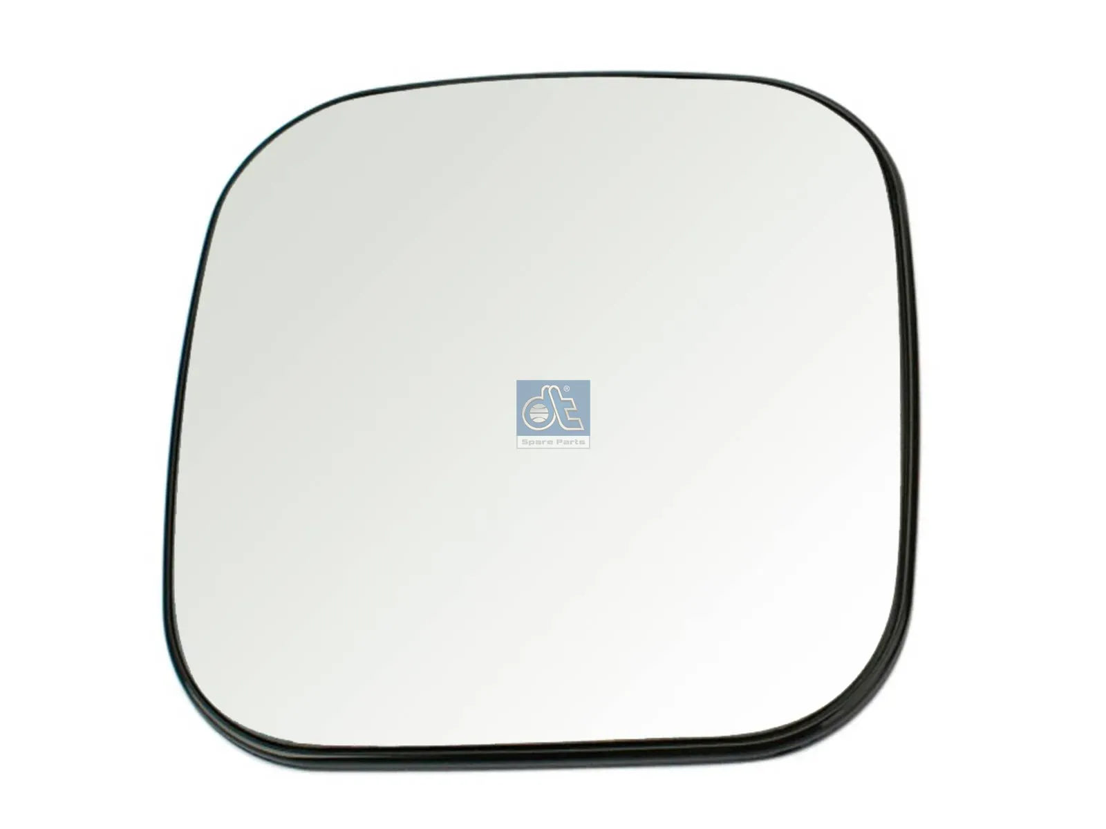 Mirror glass, wide view mirror, unheated DT Spare Parts 2.73062