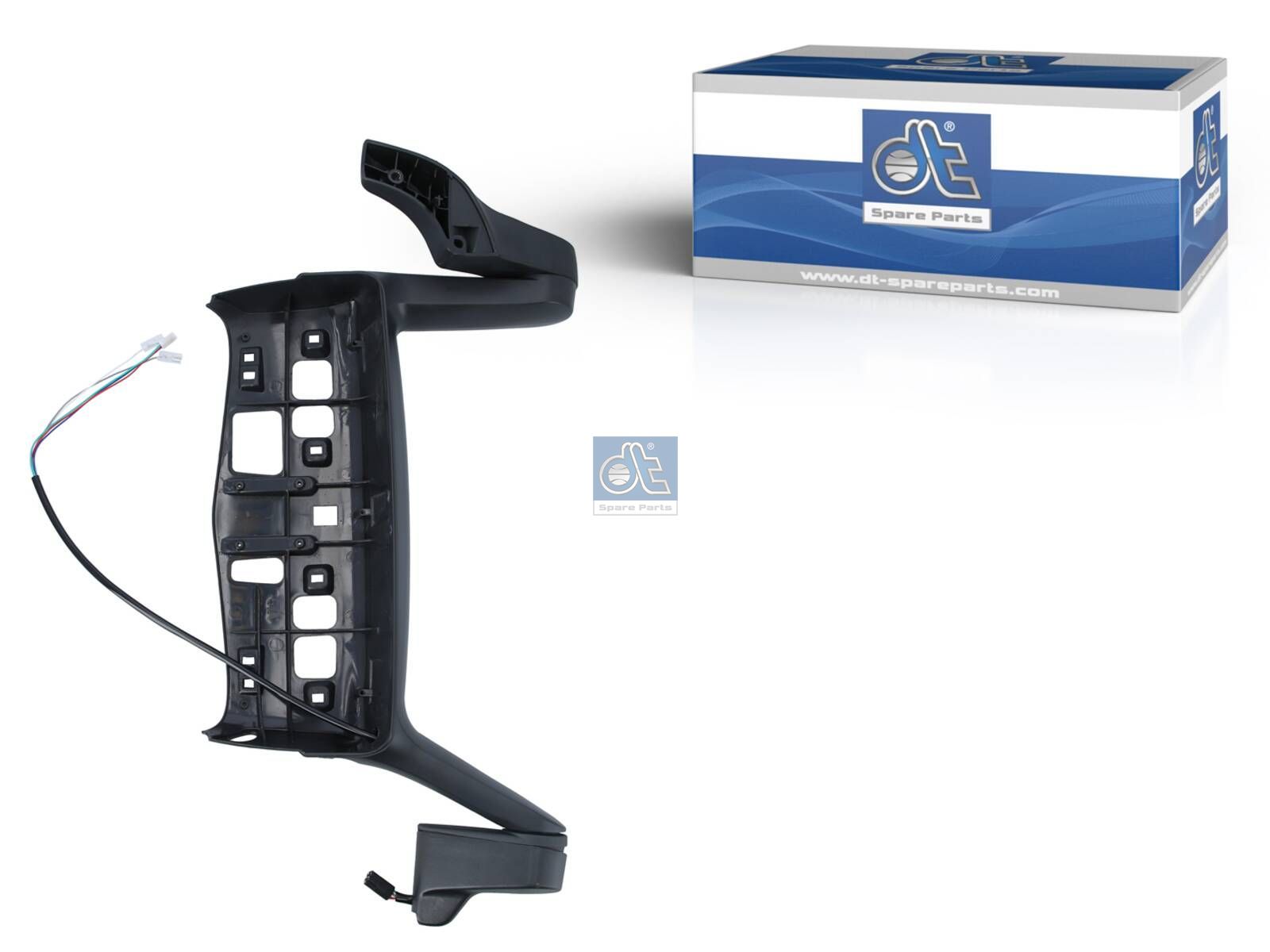 Carcasa de espejo DT Spare Parts 2.73201 Carcasa de espejo izquierda